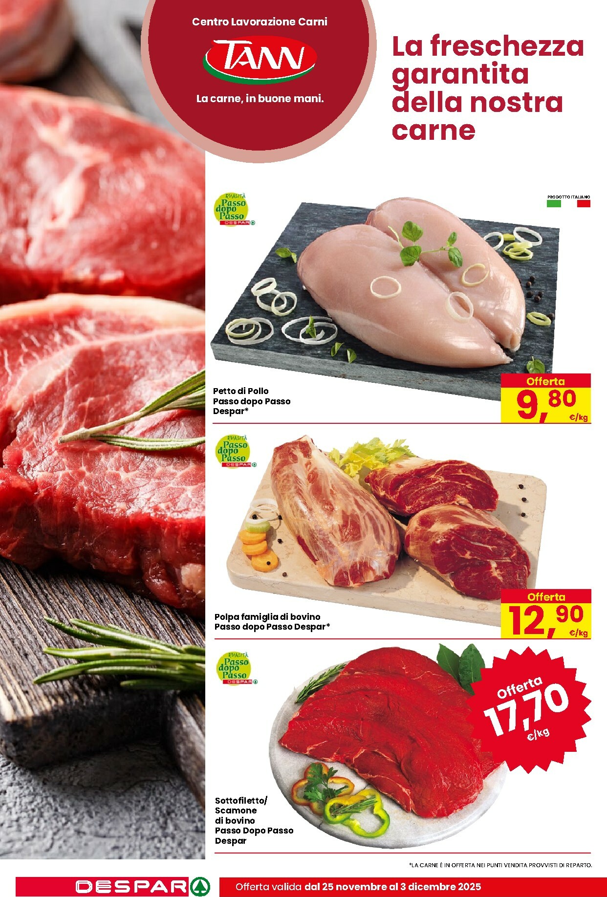 despar - Volantino Despar valido dal 25/11 al 03/12 - page: 6