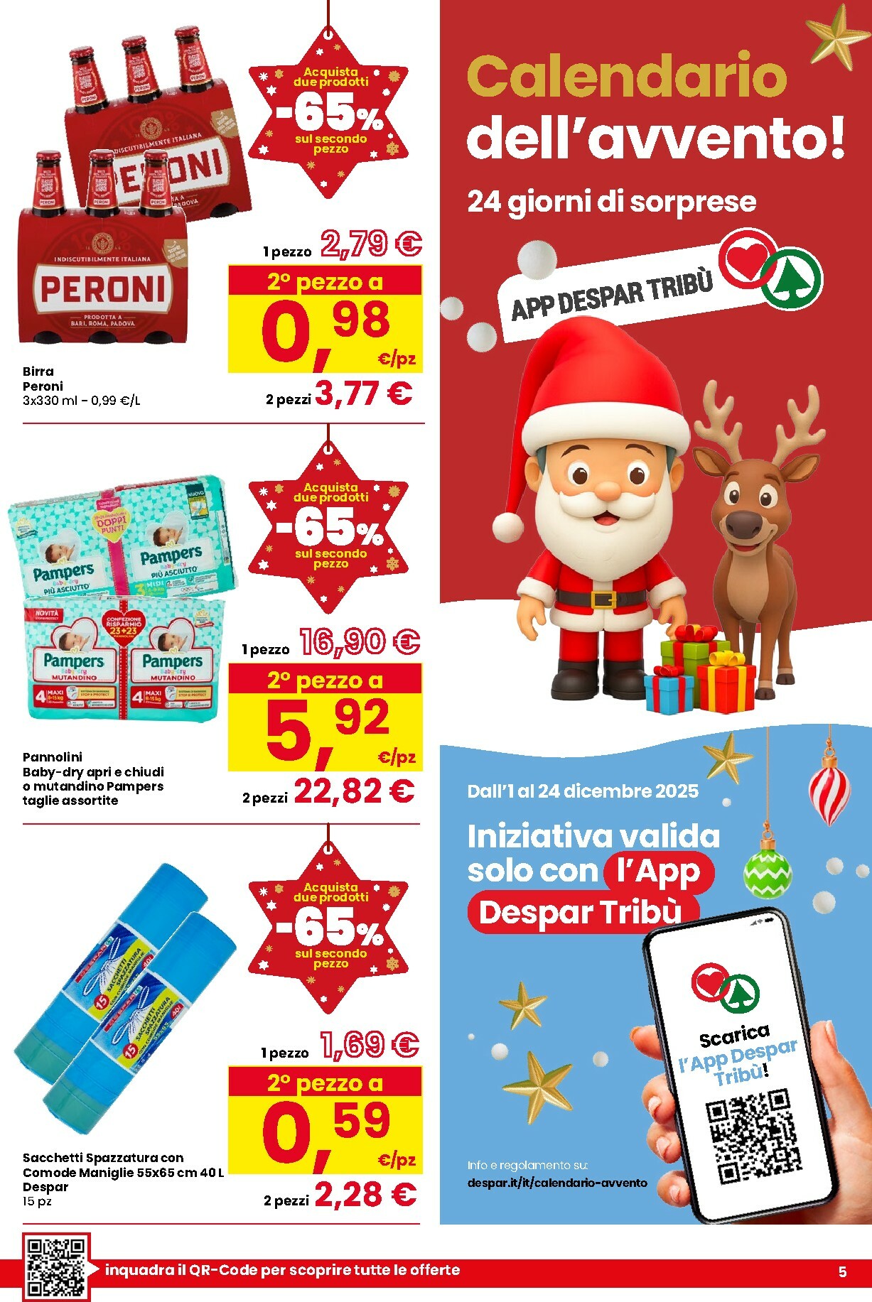 despar - Volantino Despar valido dal 04/12 al 15/12 - page: 5