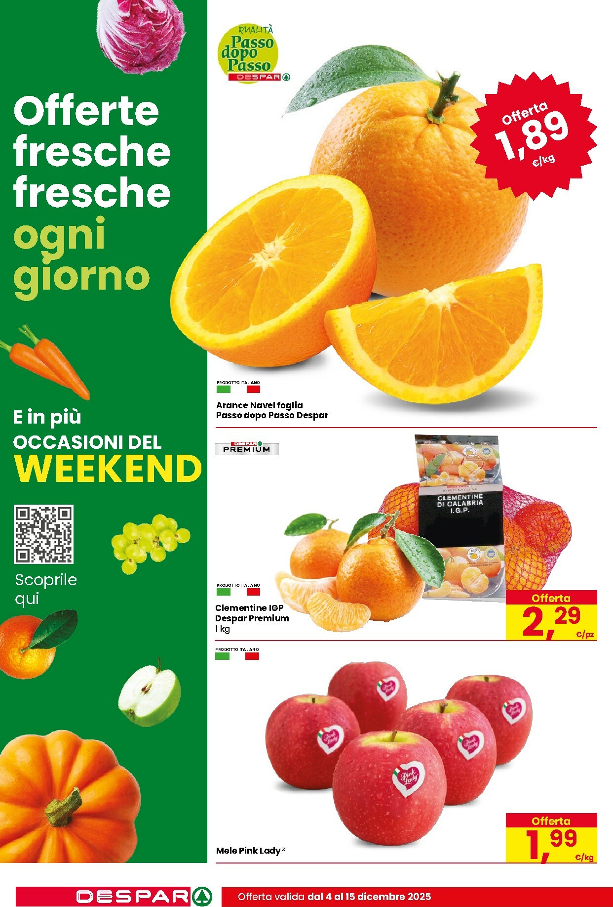 despar - Volantino Despar valido dal 04/12 al 15/12 - page: 8