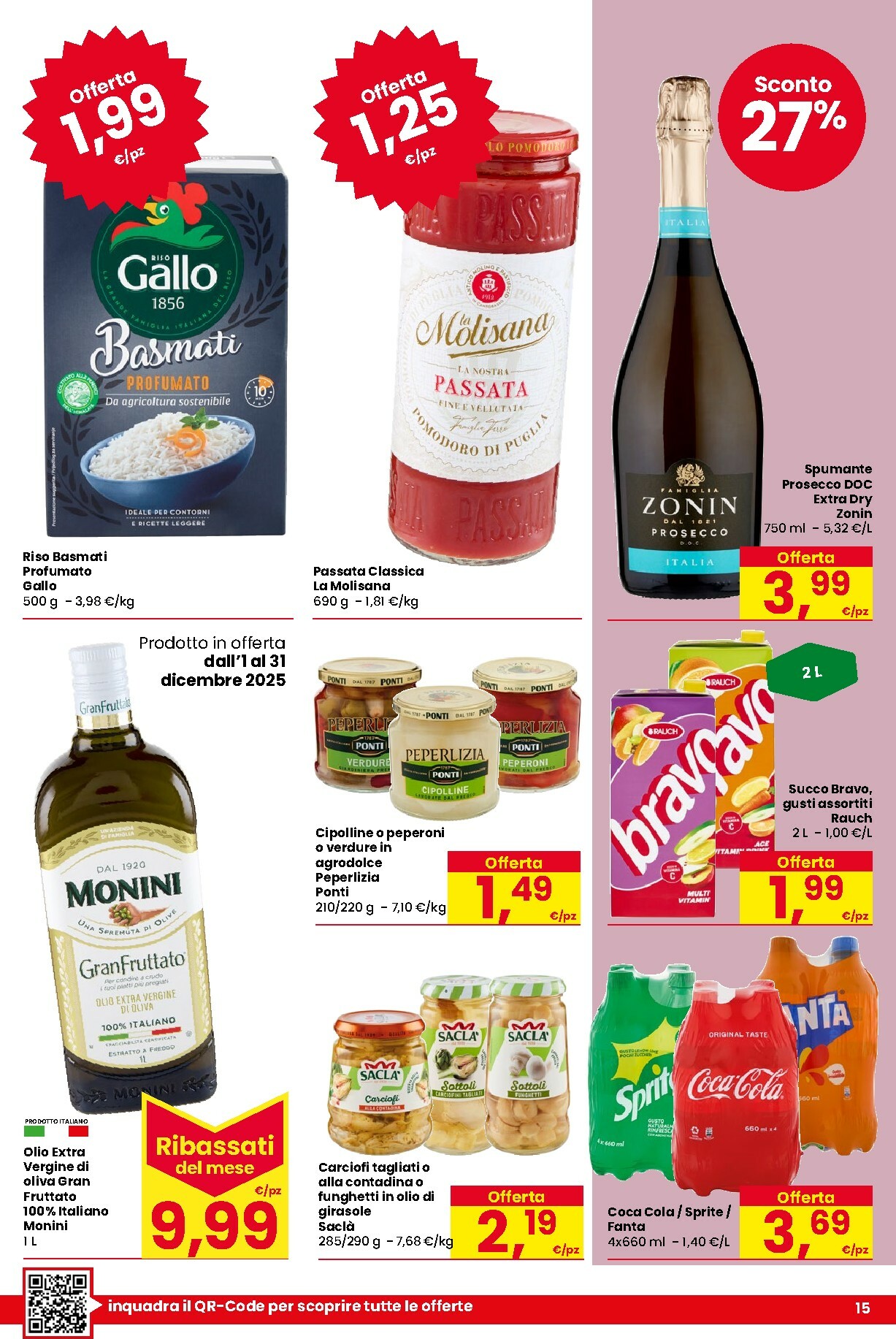 despar - Volantino Despar valido dal 04/12 al 15/12 - page: 15