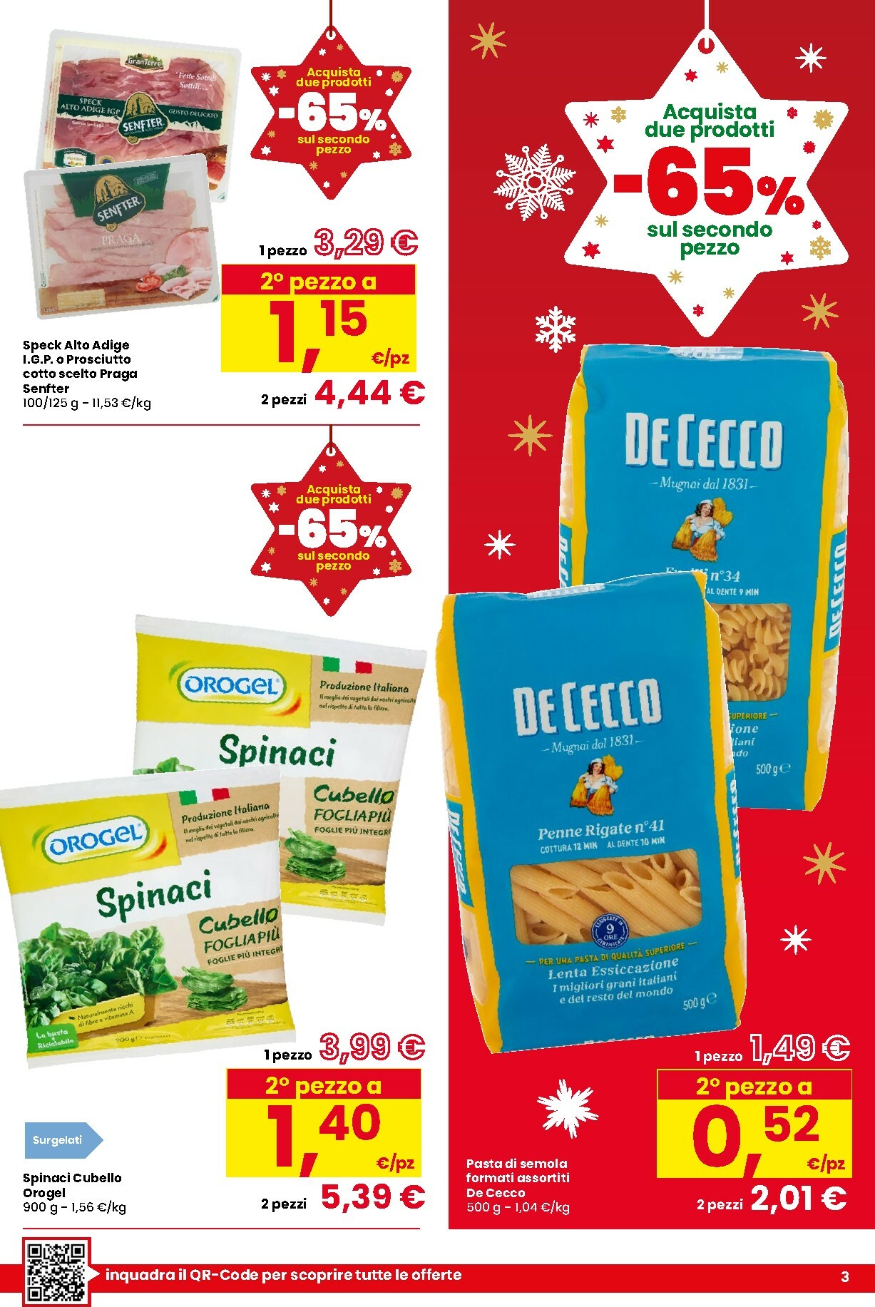 despar - Volantino Despar valido dal 04/12 al 15/12 - page: 3