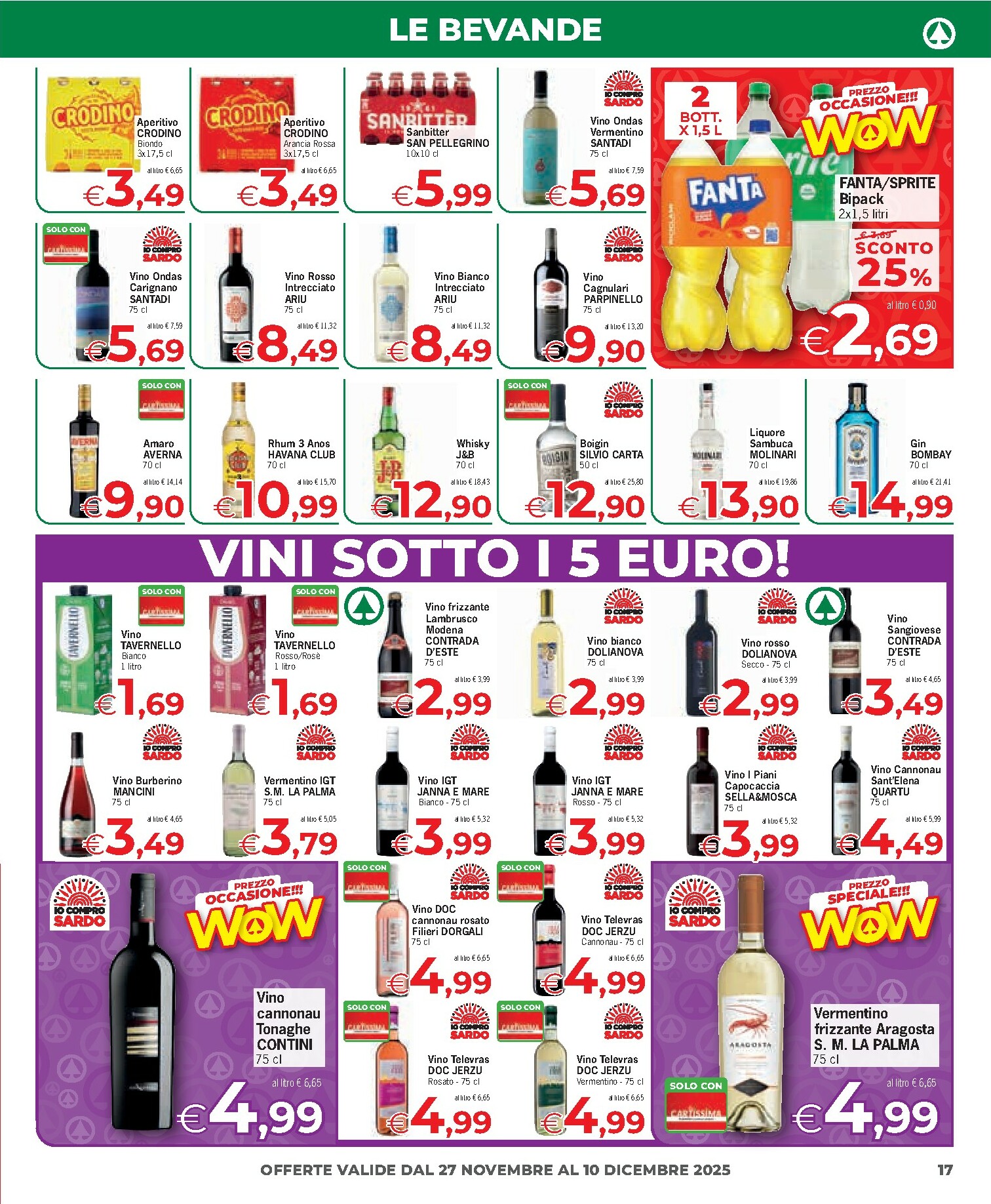 despar - Volantino Despar - Black Week valido dal 27/11 al 10/12 - page: 17