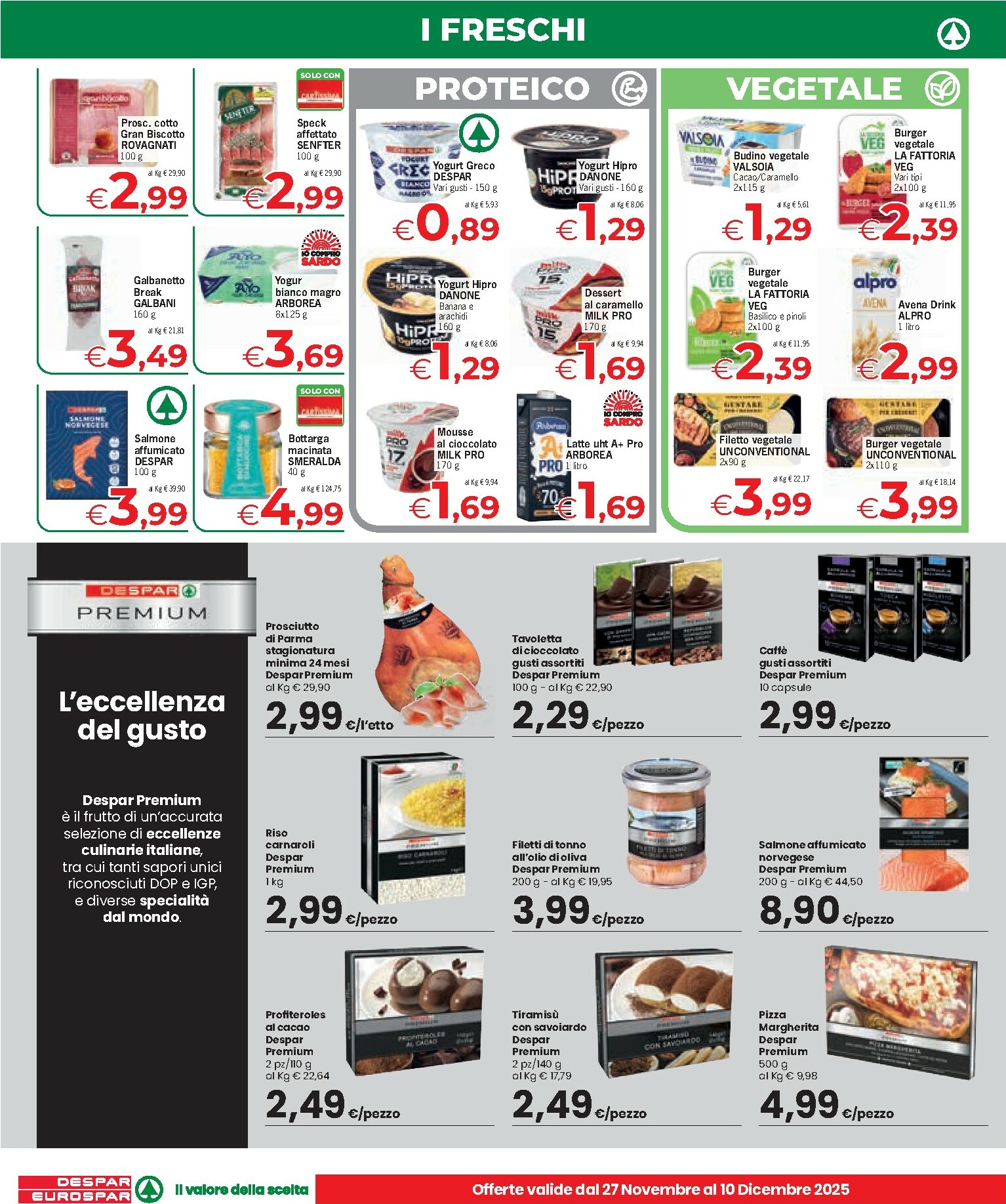 despar - Volantino Despar - Black Week valido dal 27/11 al 10/12 - page: 9