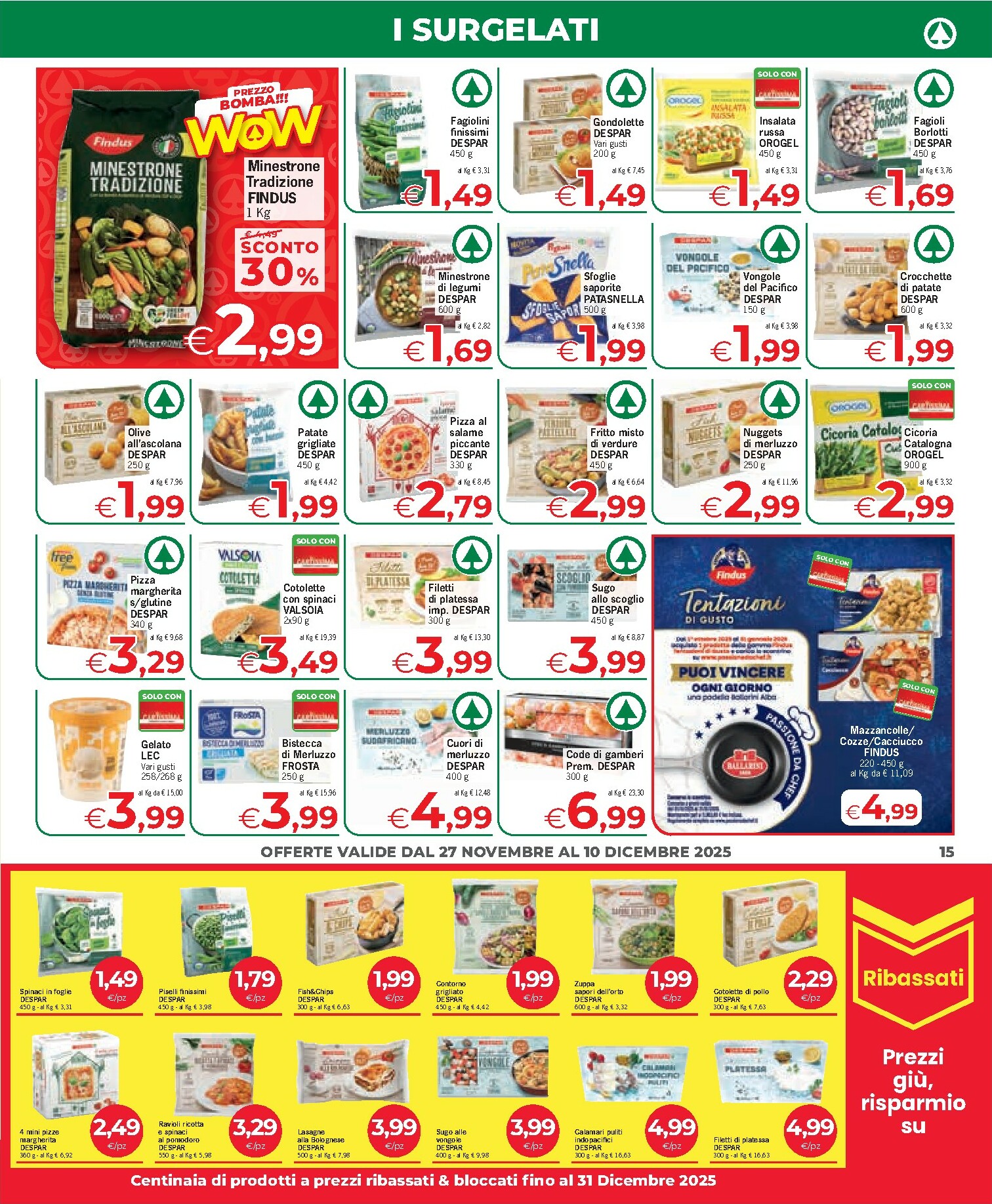 despar - Volantino Despar - Black Week valido dal 27/11 al 10/12 - page: 15