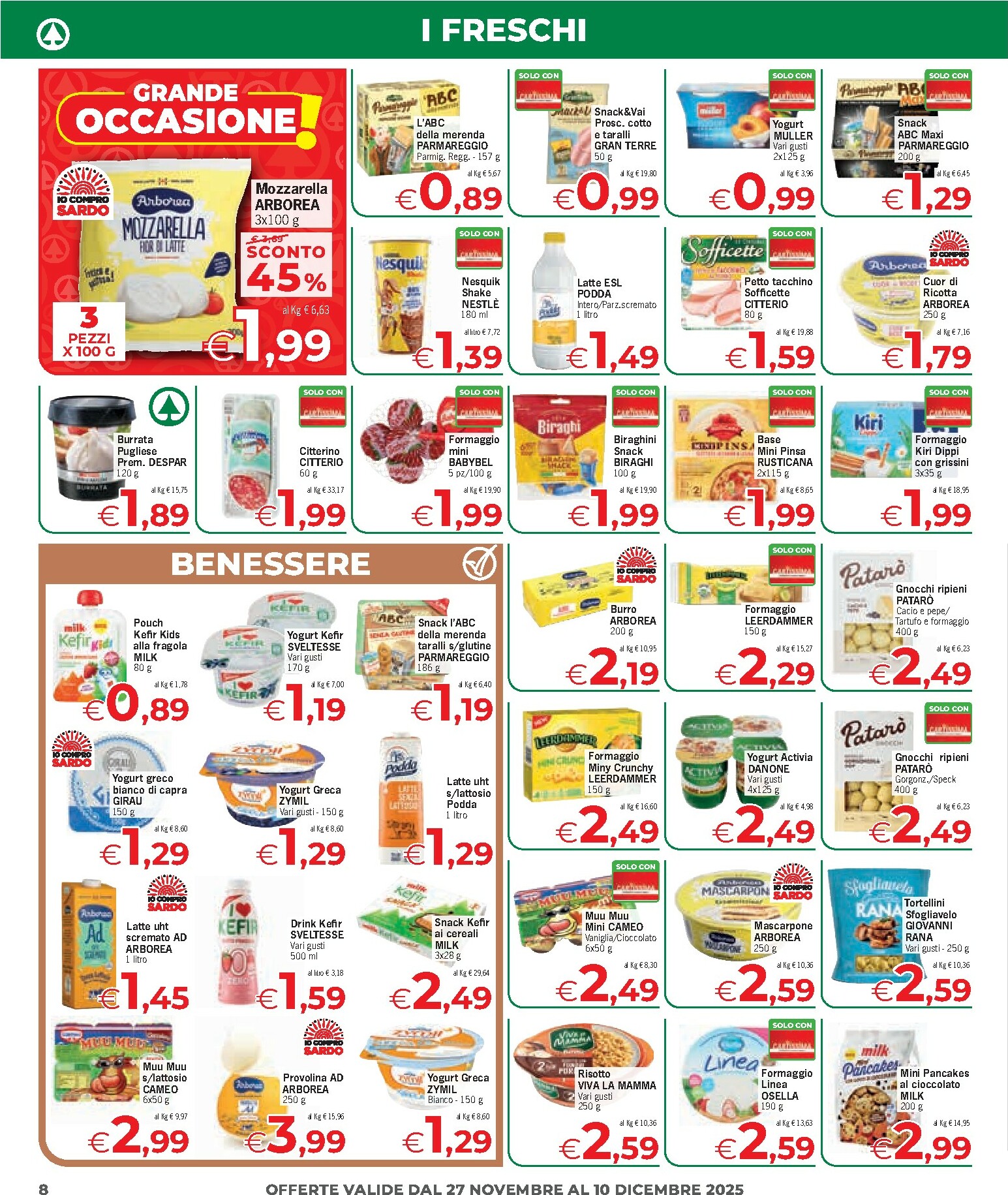 despar - Volantino Despar - Black Week valido dal 27/11 al 10/12 - page: 8