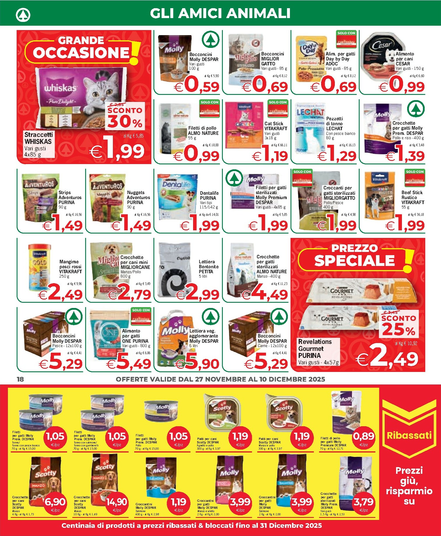 despar - Volantino Despar - Black Week valido dal 27/11 al 10/12 - page: 18