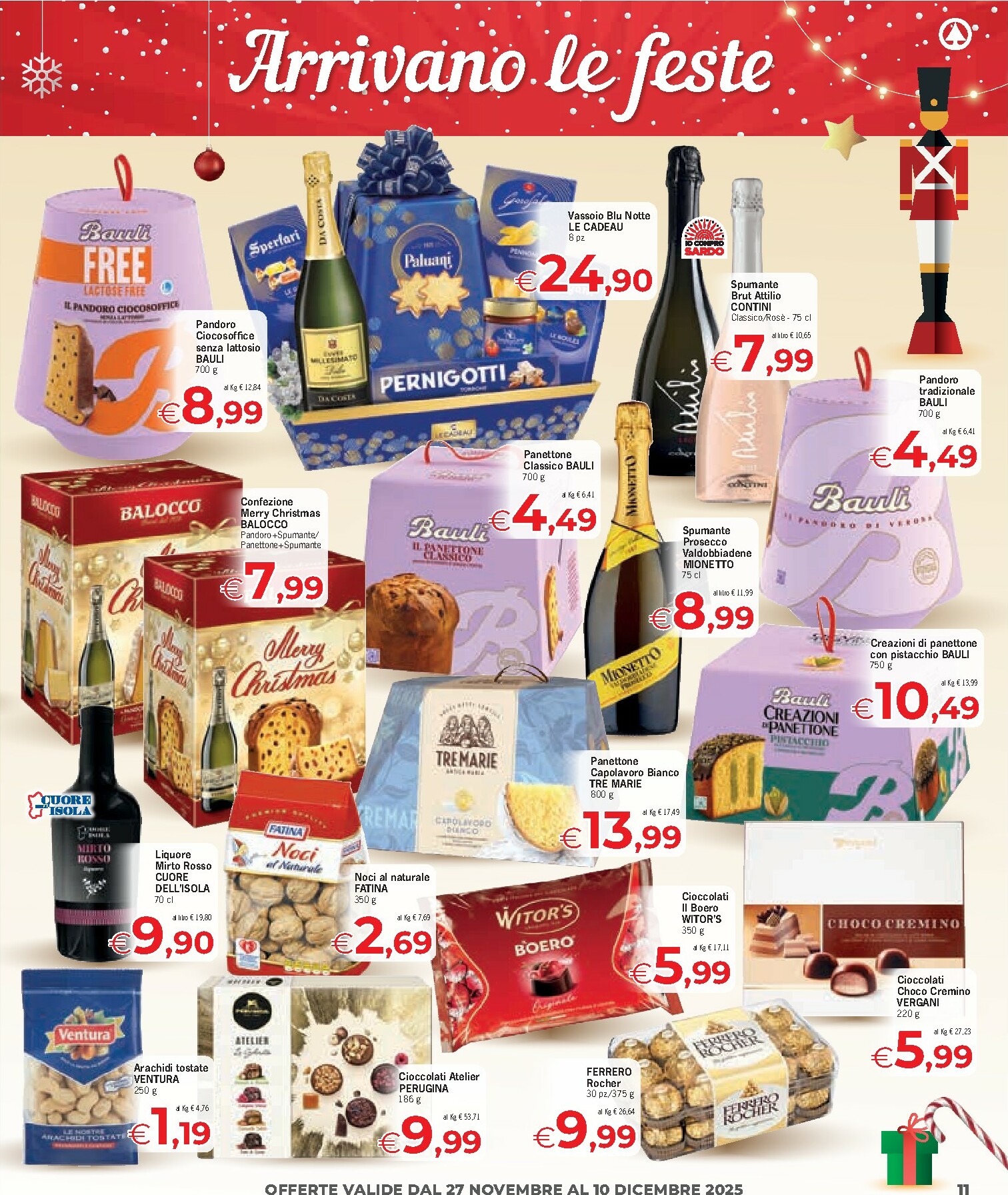 despar - Volantino Despar - Black Week valido dal 27/11 al 10/12 - page: 11