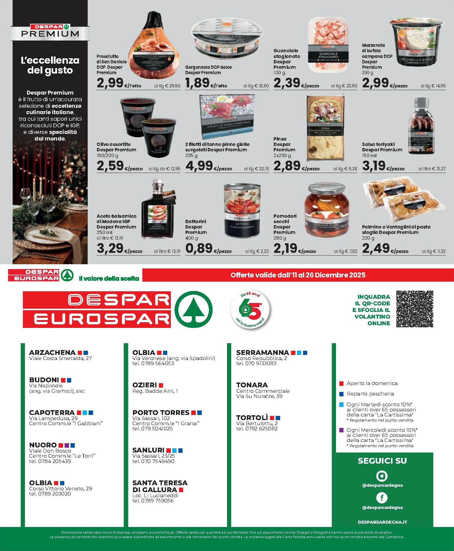 despar - Volantino Despar - Offerte di Buone Feste valido dal 11/12 al 26/12 - page: 20