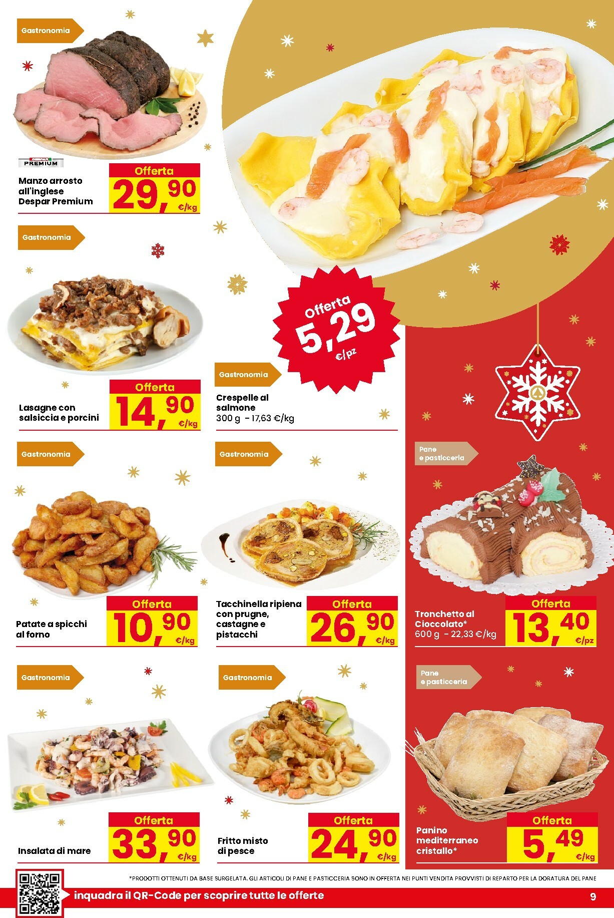 despar - Volantino Despar valido dal 16/12 al 06/01 - page: 9