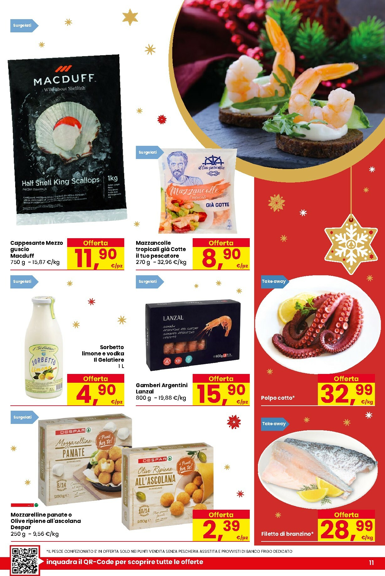 despar - Volantino Despar valido dal 16/12 al 06/01 - page: 11