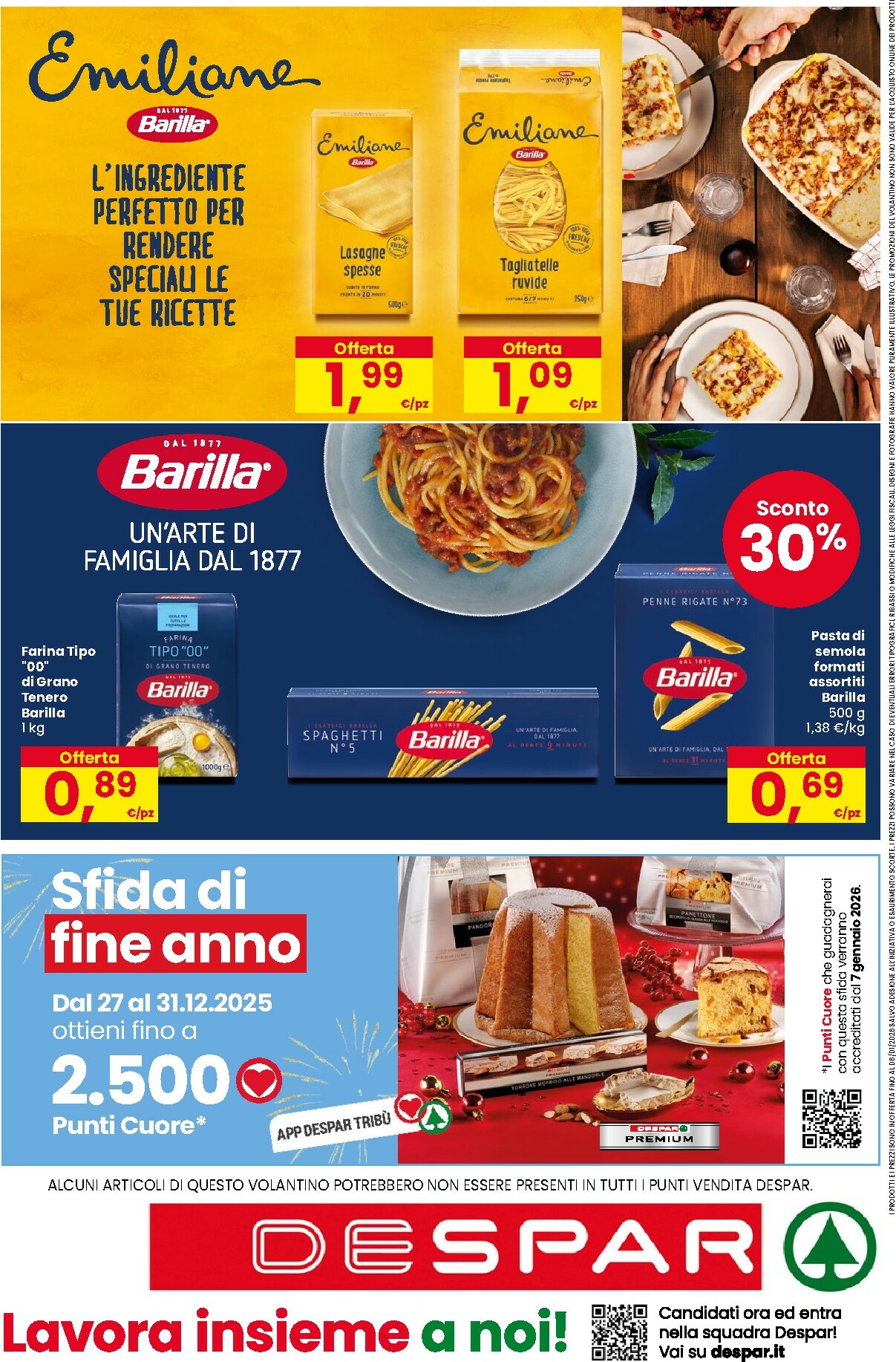 despar - Volantino Despar valido dal 16/12 al 06/01 - page: 20