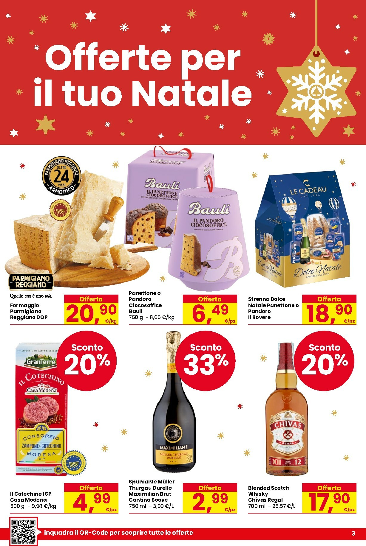 despar - Volantino Despar valido dal 16/12 al 06/01 - page: 3