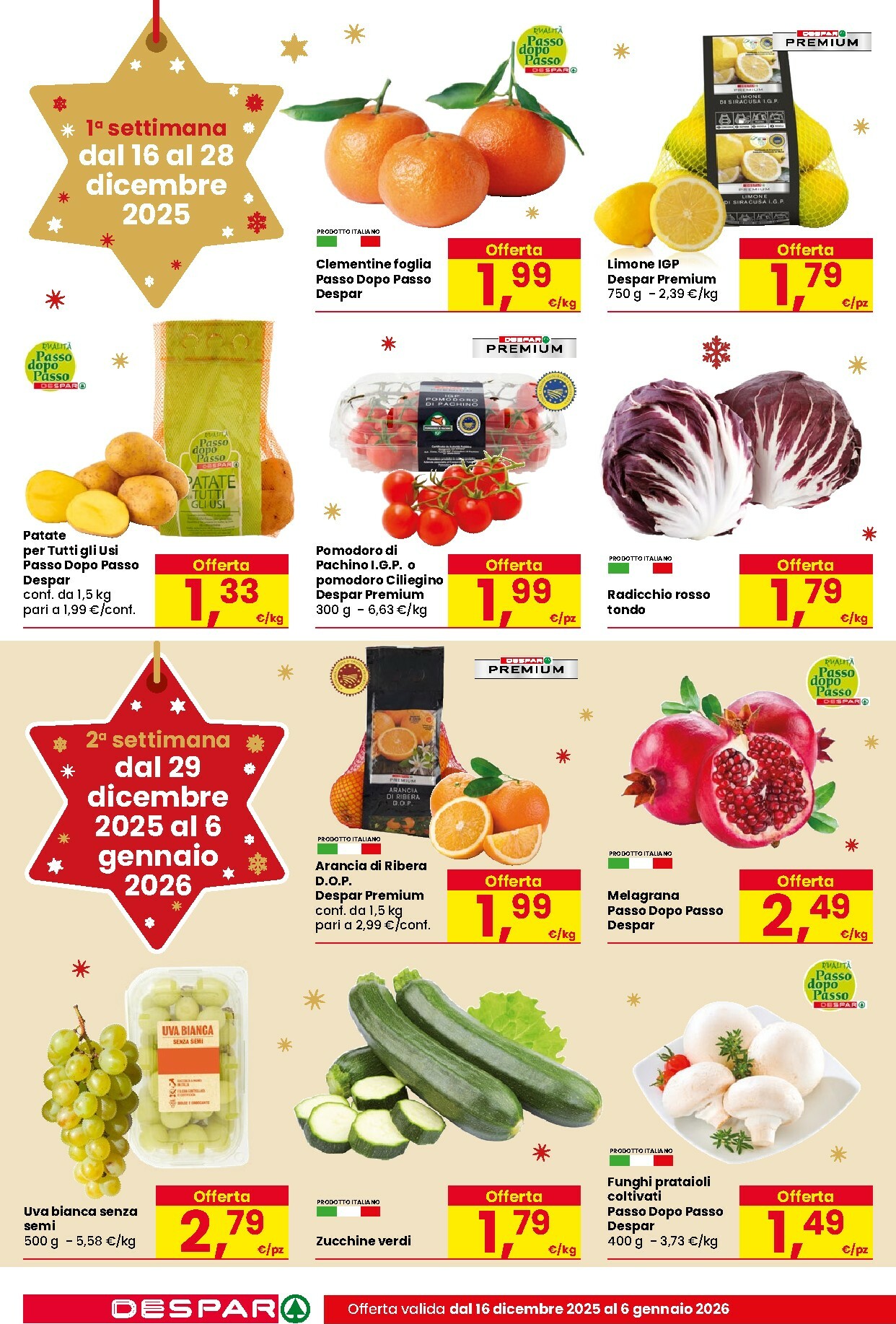 despar - Volantino Despar valido dal 16/12 al 06/01 - page: 4