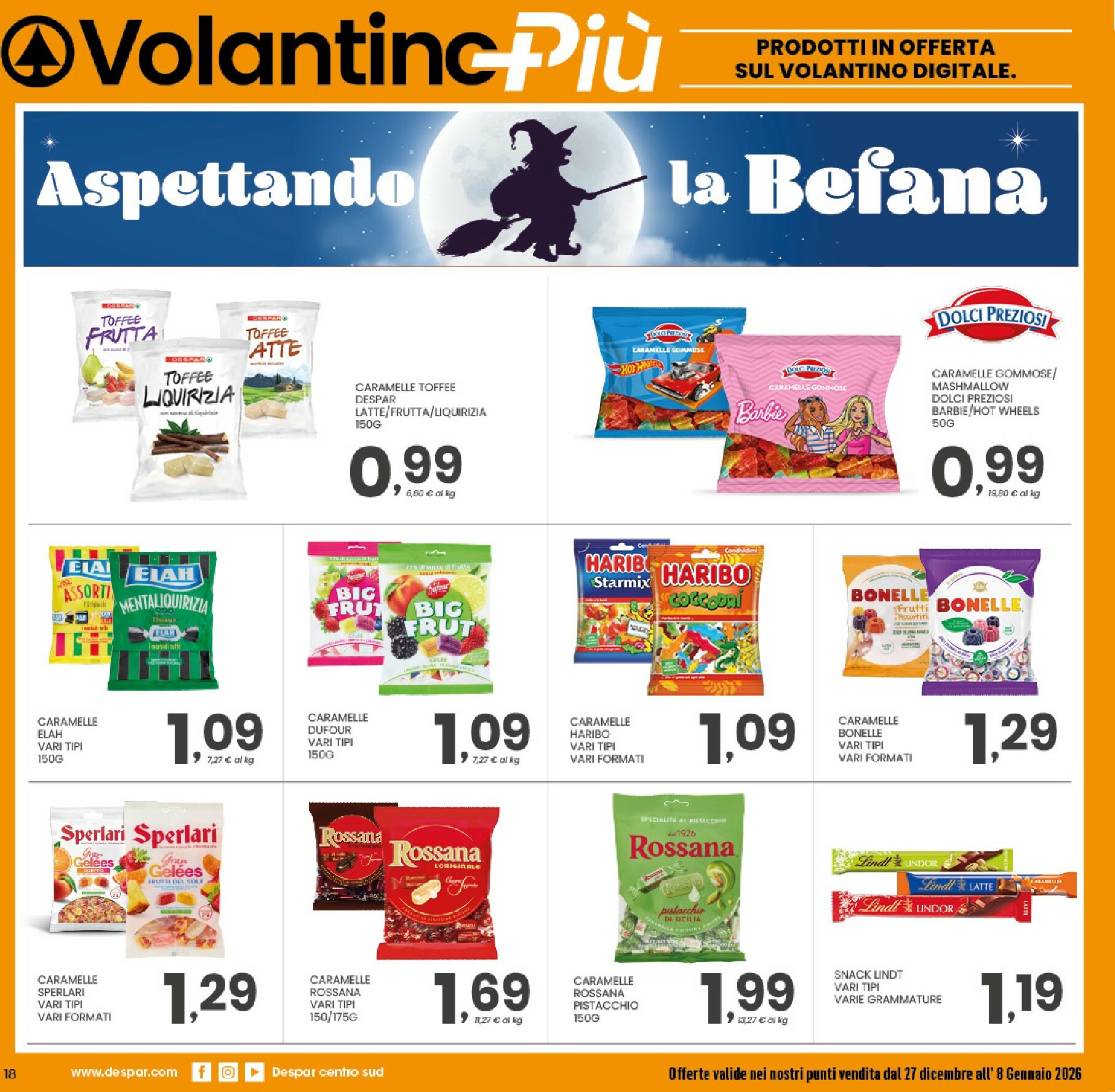despar - Volantino Despar - Buon Anno 2026 valido dal 27/12 al 08/01 - page: 19
