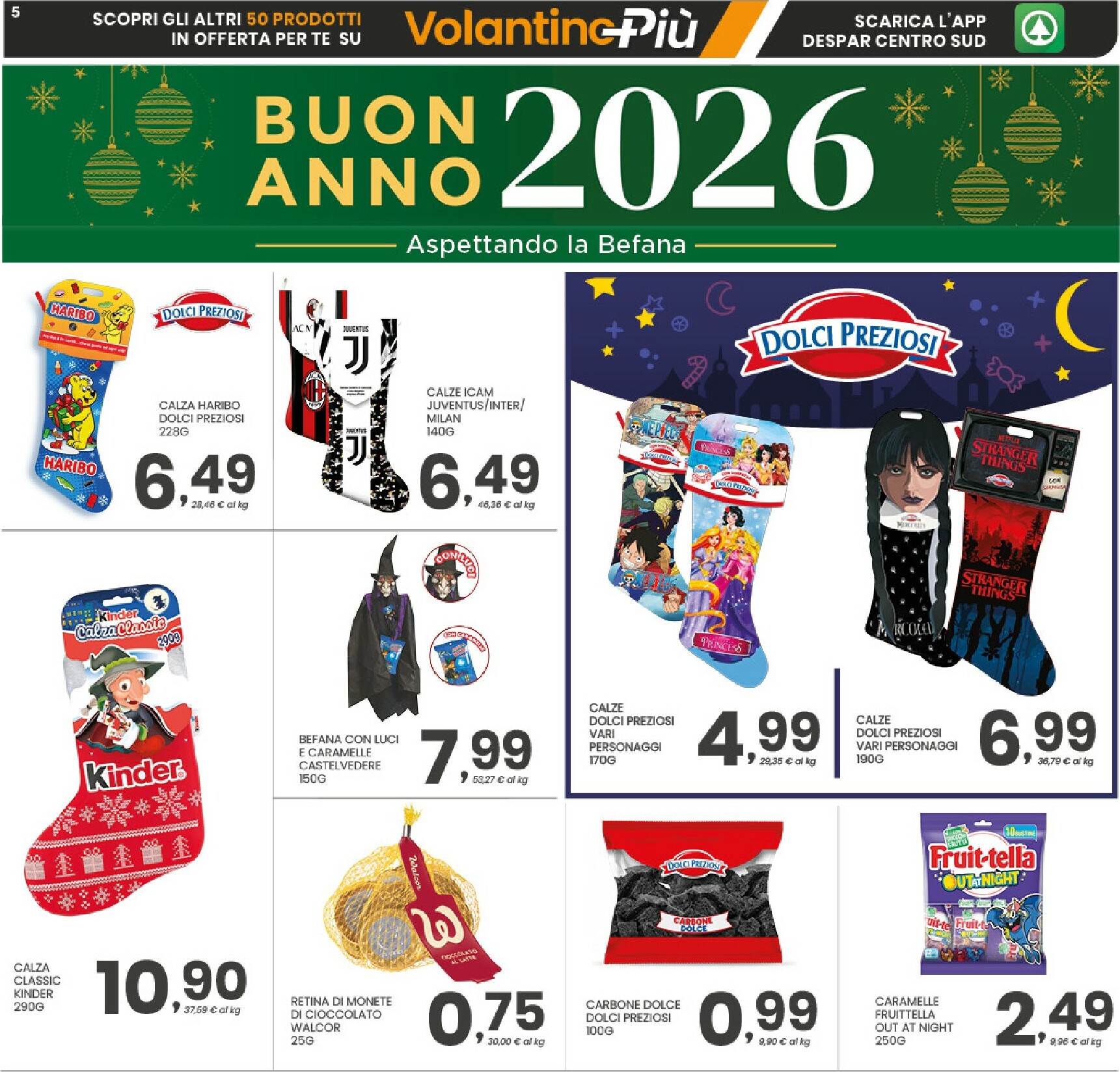 despar - Volantino Despar - Buon Anno 2026 valido dal 27/12 al 08/01 - page: 5