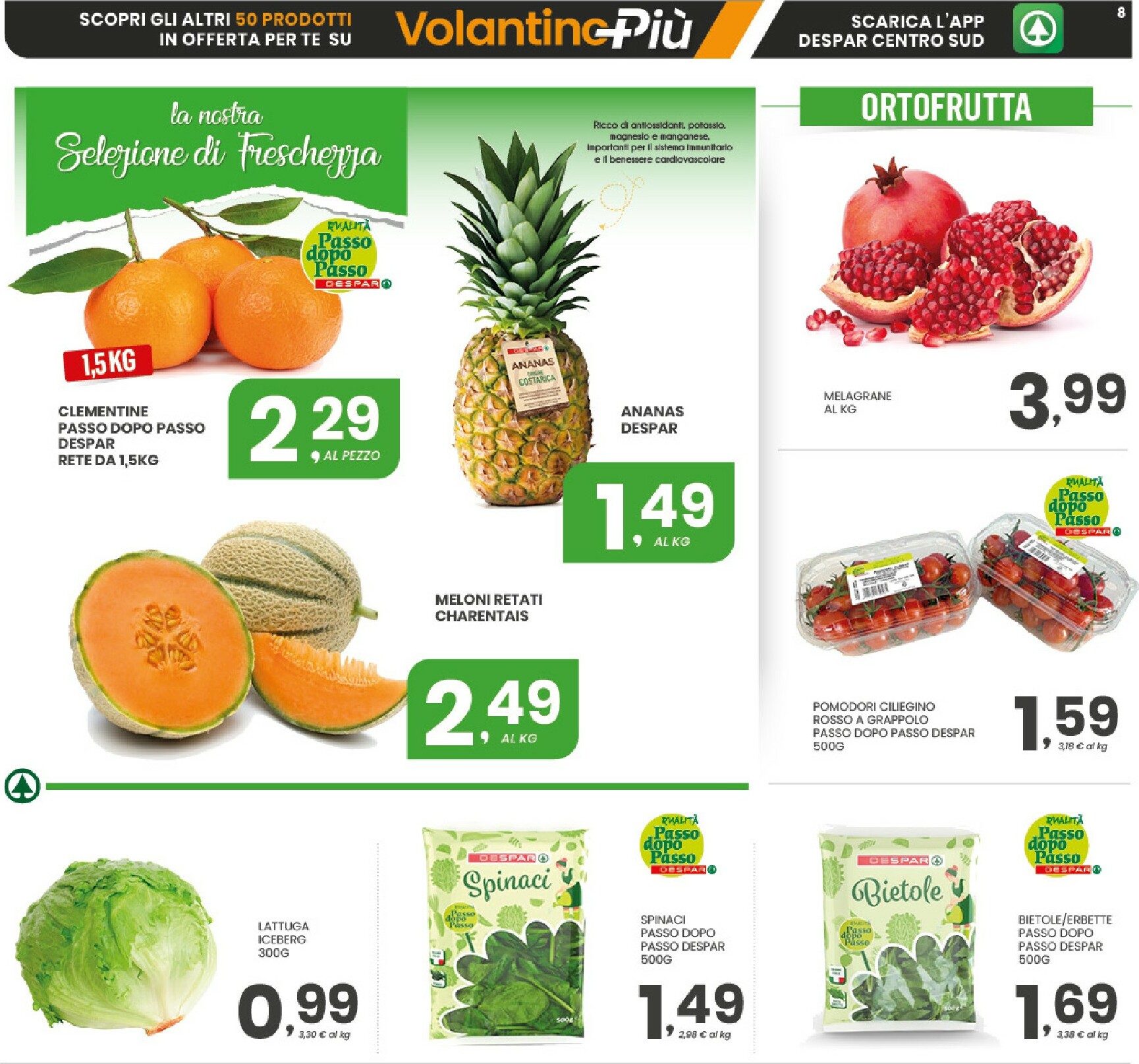 despar - Volantino Despar - Buon Anno 2026 valido dal 27/12 al 08/01 - page: 8