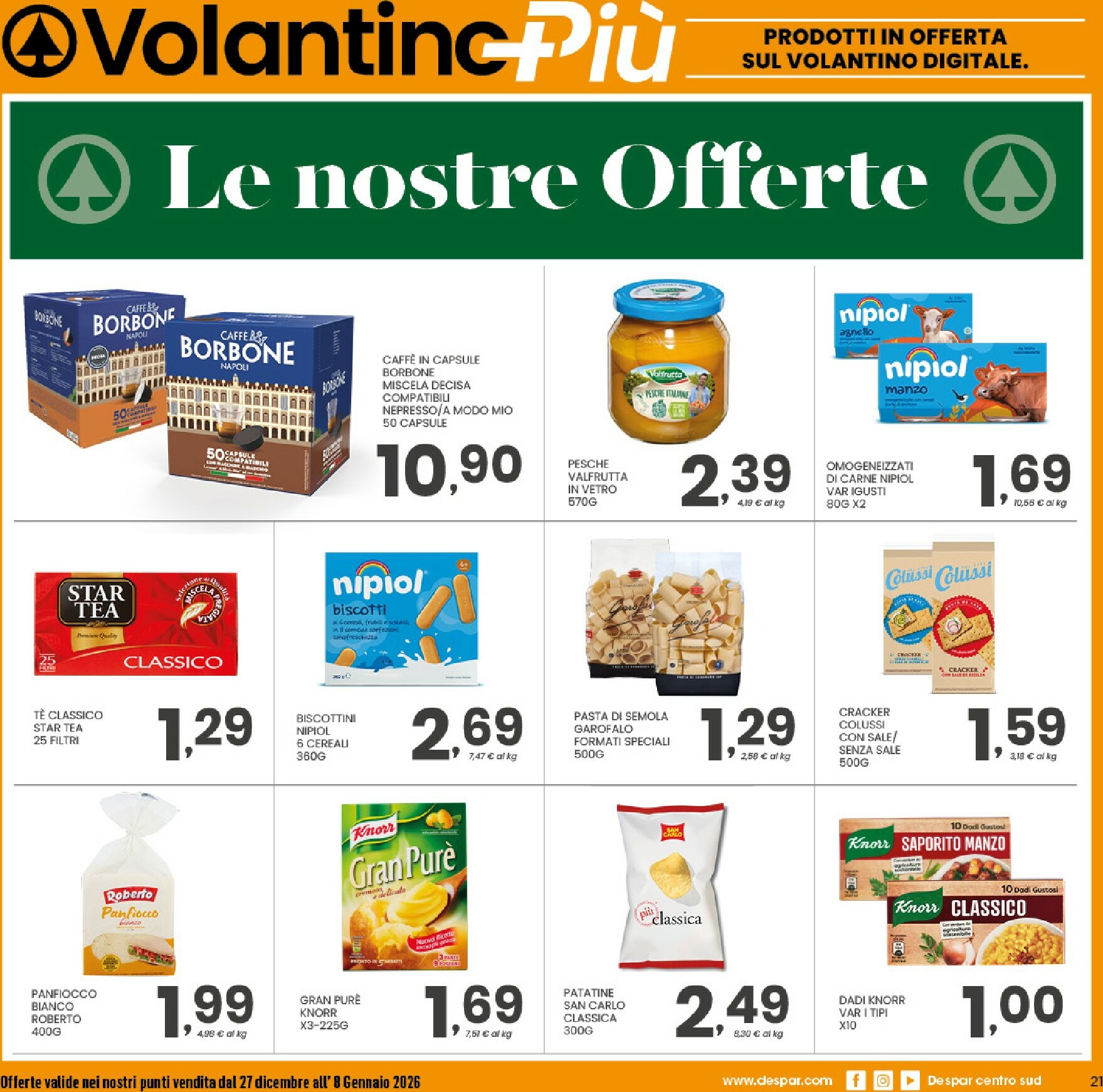 despar - Volantino Despar - Buon Anno 2026 valido dal 27/12 al 08/01 - page: 22
