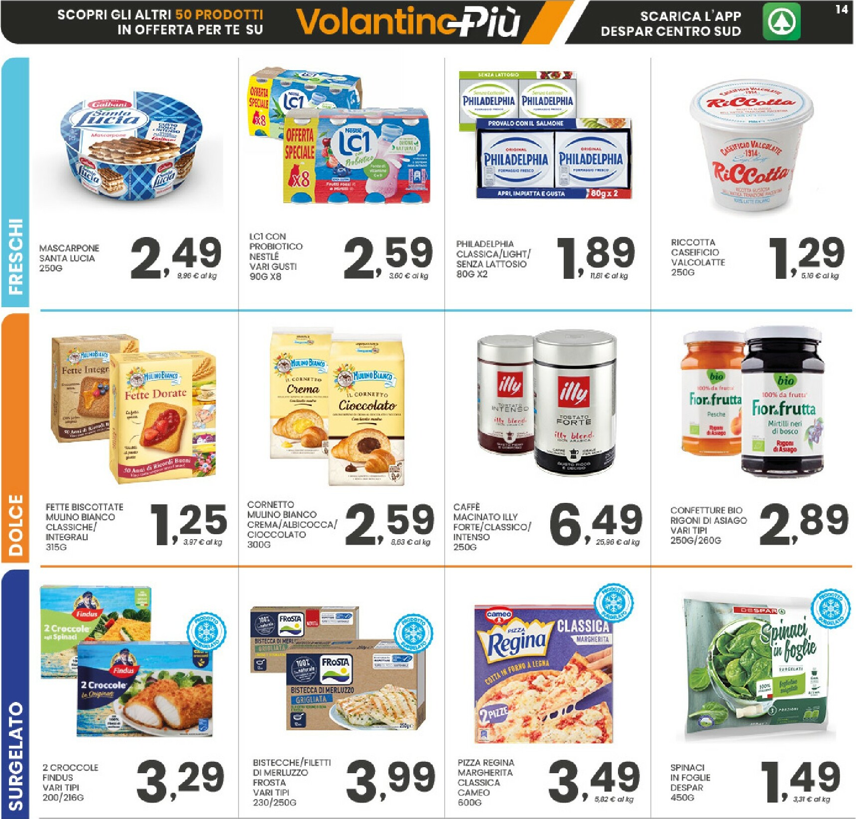despar - Volantino Despar - Buon Anno 2026 valido dal 27/12 al 08/01 - page: 14