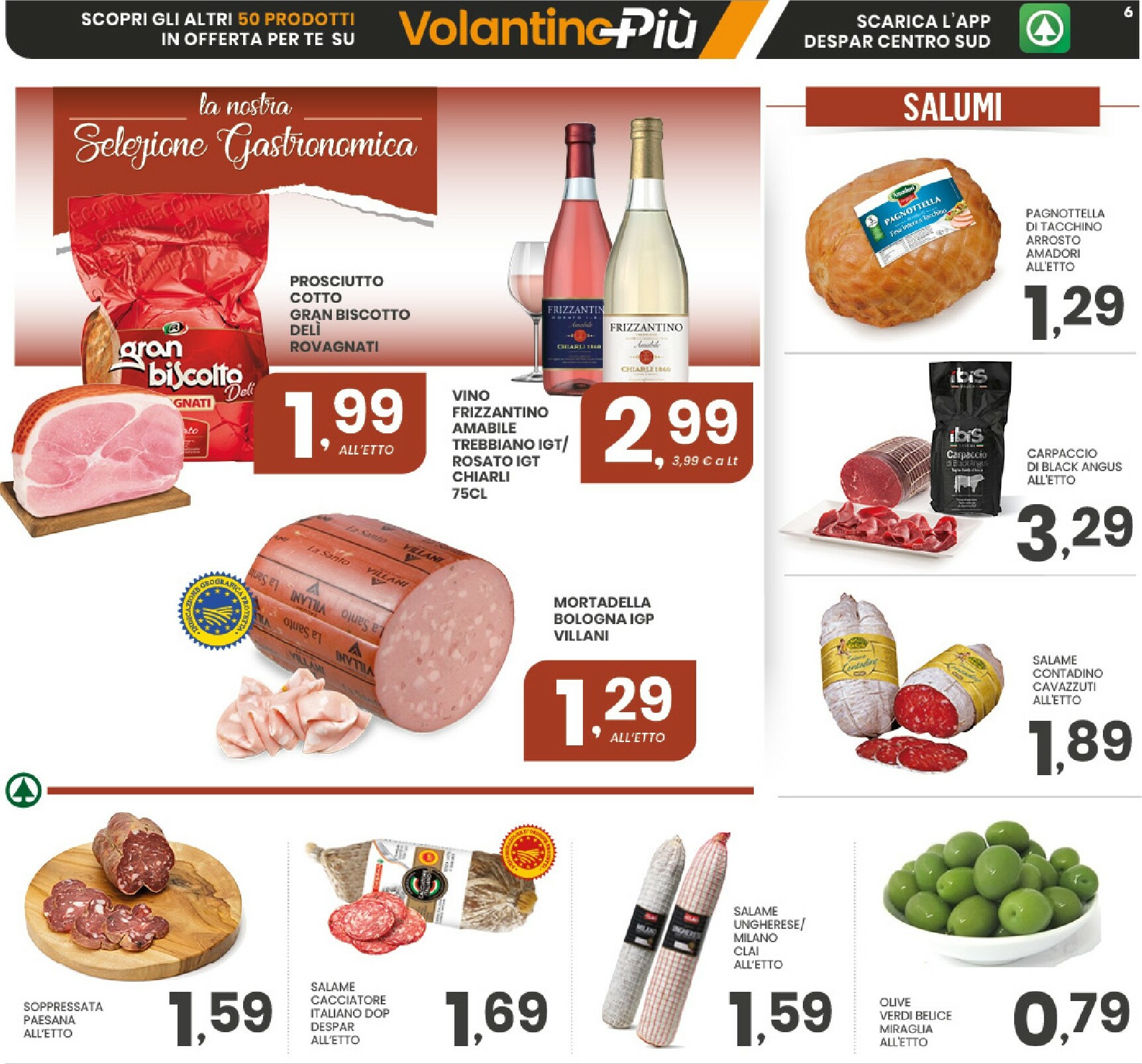 despar - Volantino Despar - Buon Anno 2026 valido dal 27/12 al 08/01 - page: 6