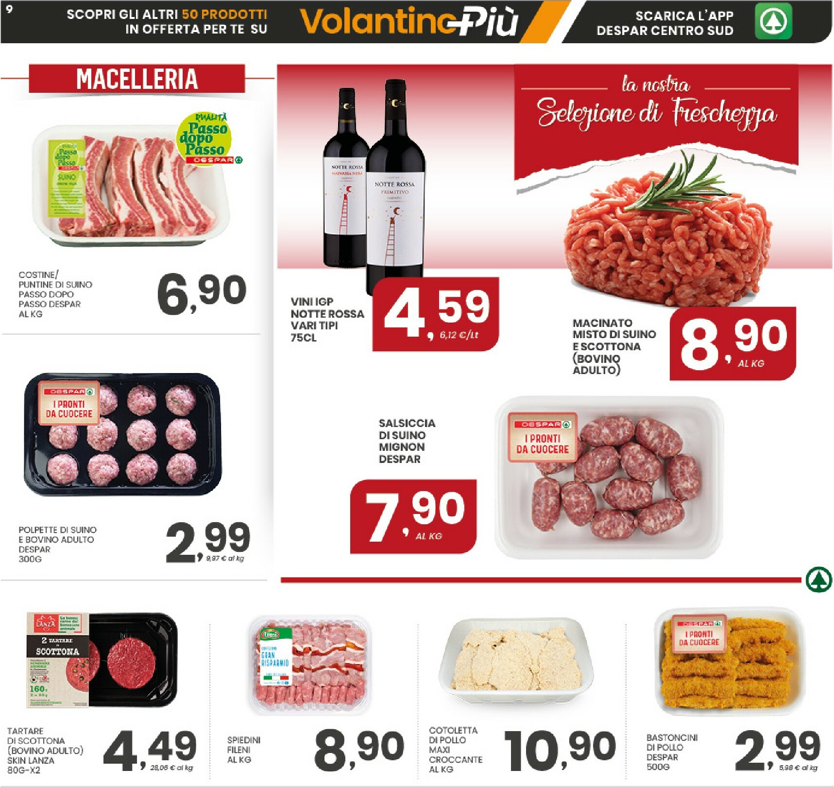 despar - Volantino Despar - Buon Anno 2026 valido dal 27/12 al 08/01 - page: 9