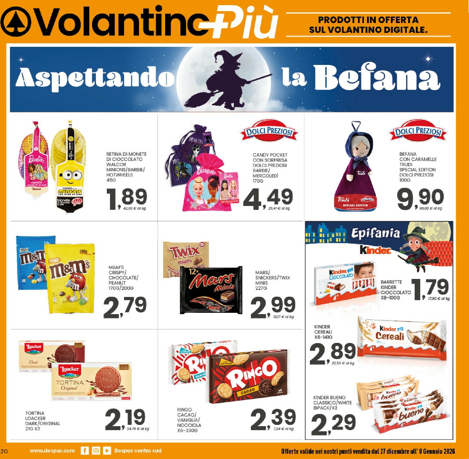 despar - Volantino Despar - Buon Anno 2026 valido dal 27/12 al 08/01 - page: 21