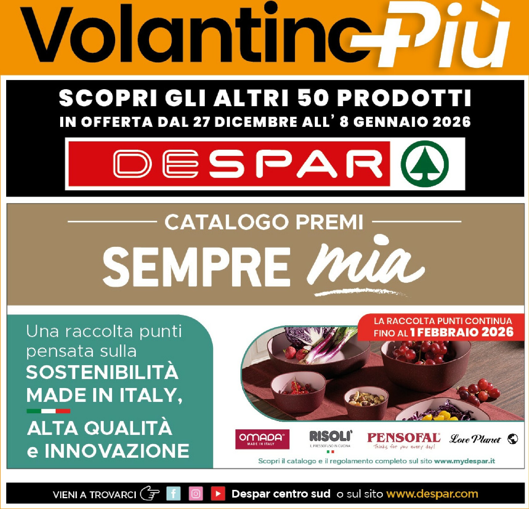 despar - Volantino Despar - Buon Anno 2026 valido dal 27/12 al 08/01 - page: 16