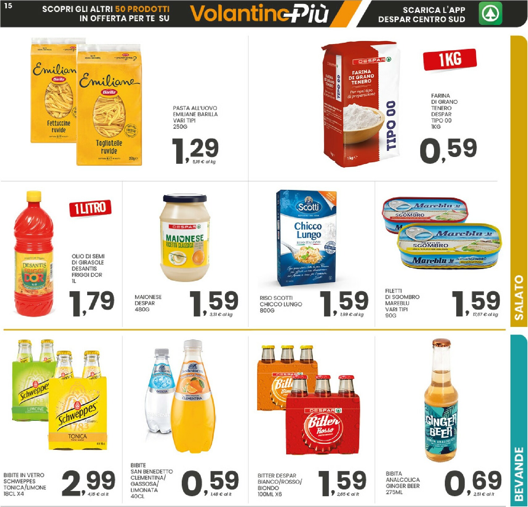 despar - Volantino Despar - Buon Anno 2026 valido dal 27/12 al 08/01 - page: 15