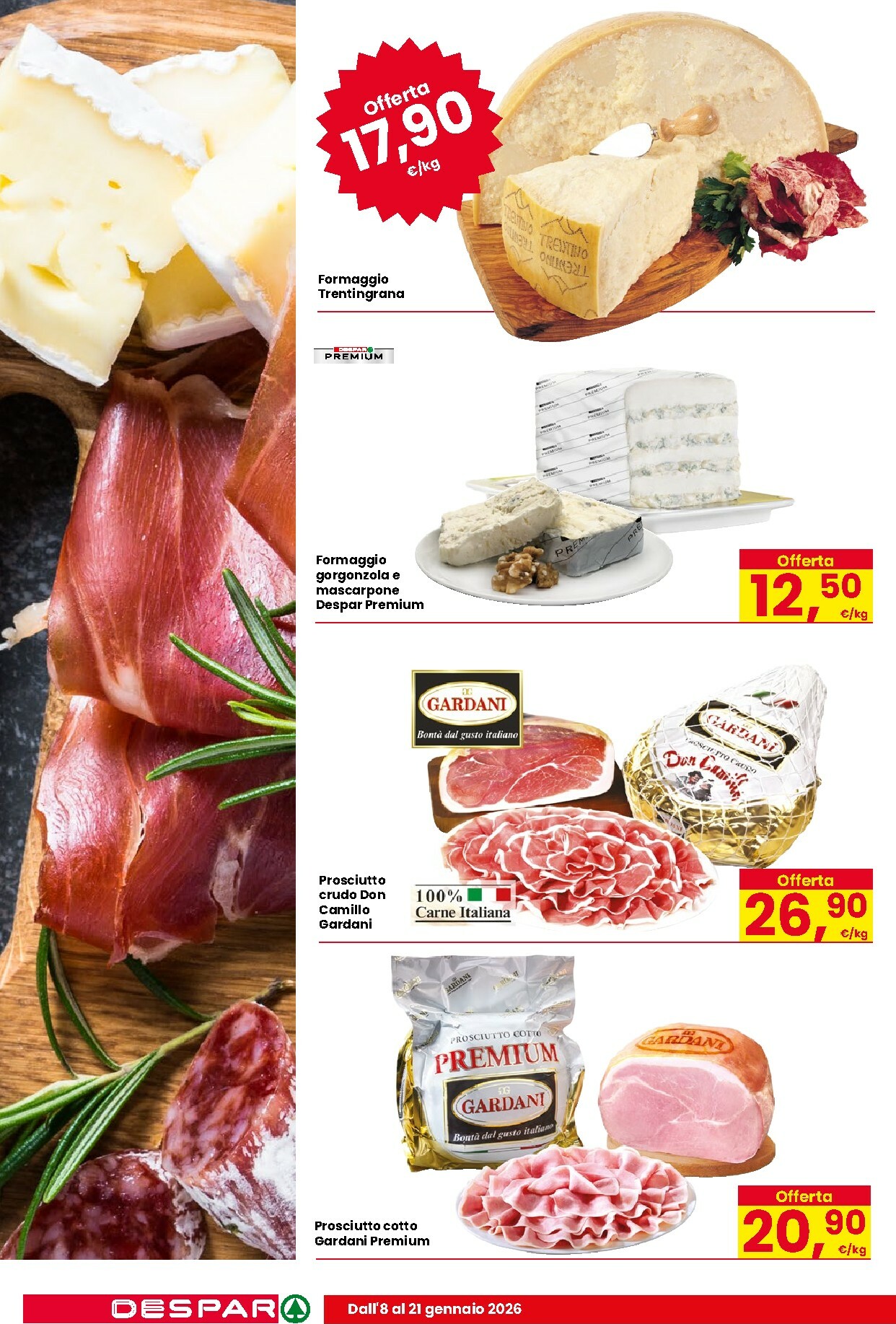 despar - Volantino Despar valido dal 08/01 al 21/01 - page: 8