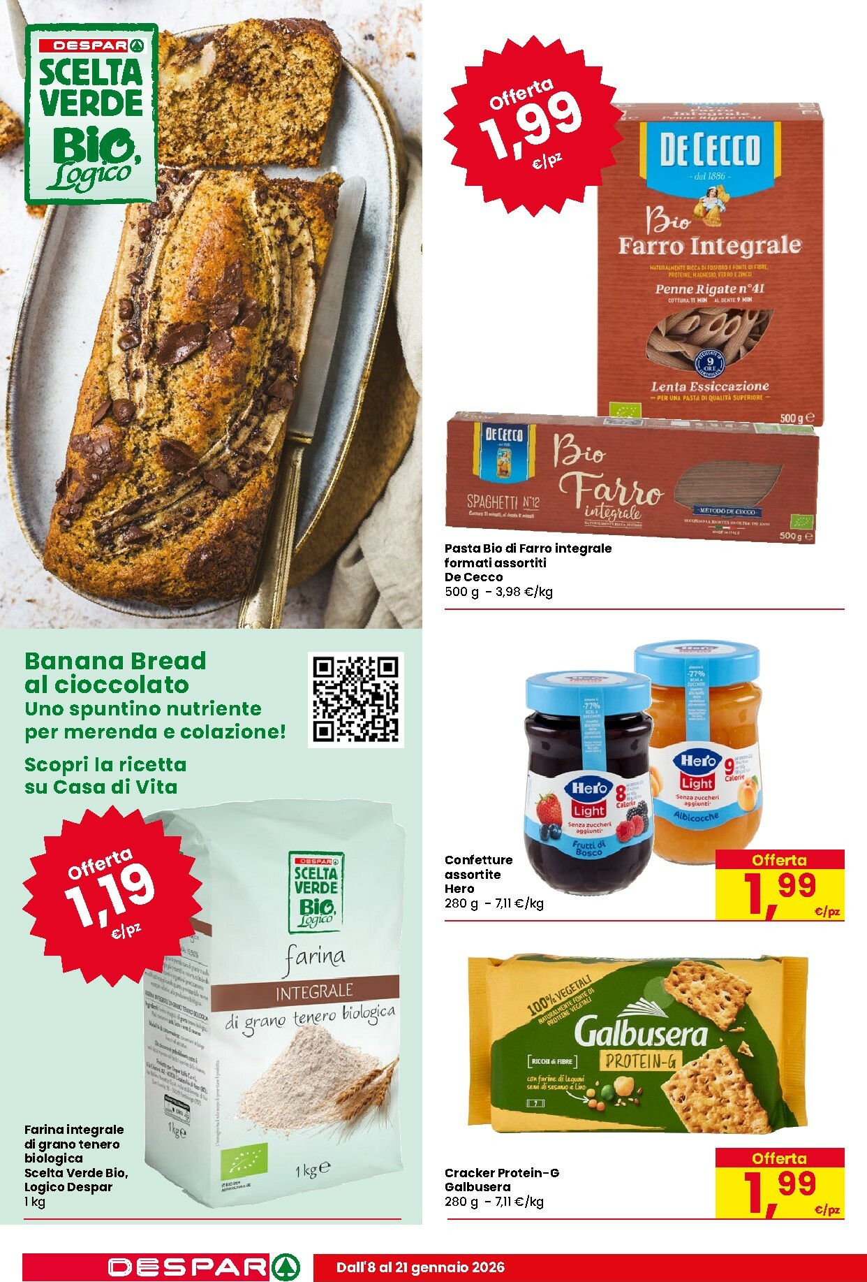 despar - Volantino Despar valido dal 08/01 al 21/01 - page: 10