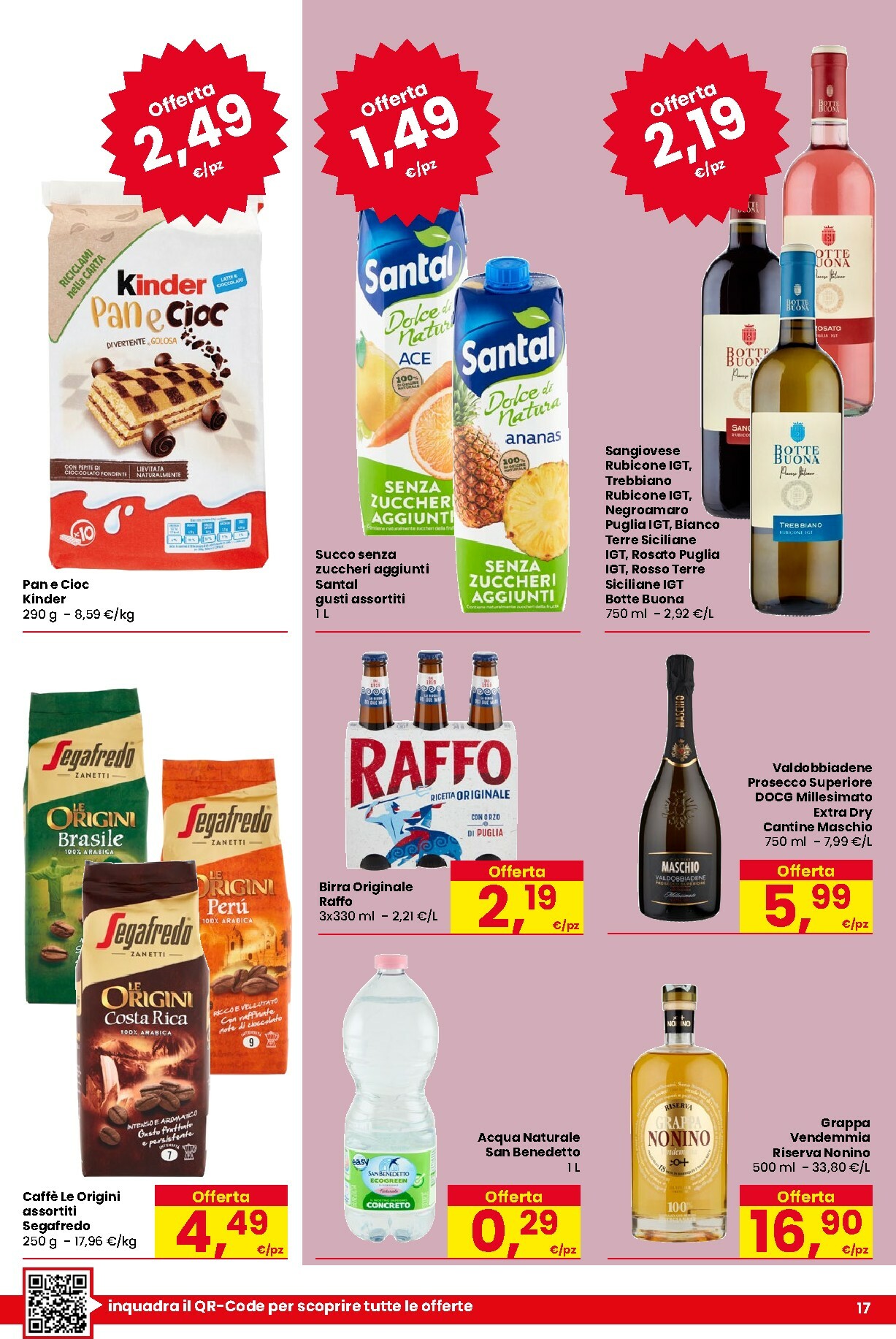 despar - Volantino Despar valido dal 08/01 al 21/01 - page: 17