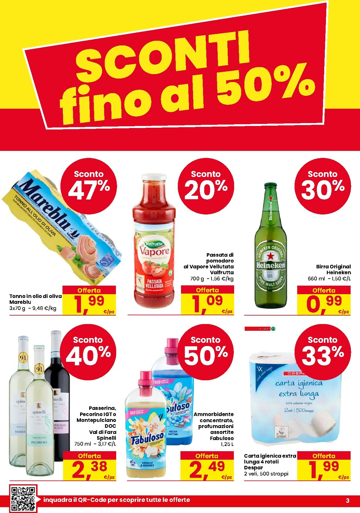 despar - Volantino Despar valido dal 08/01 al 21/01 - page: 3