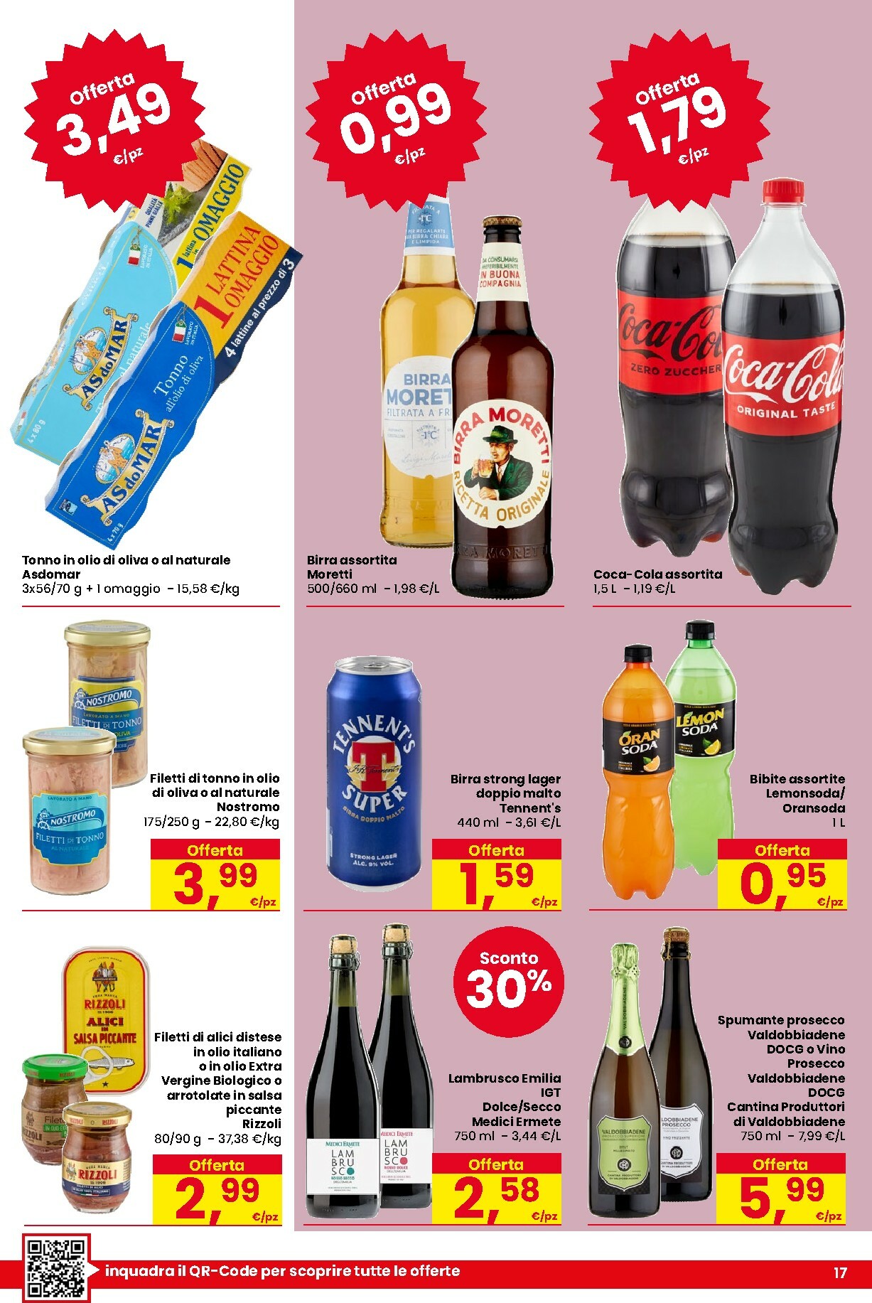 despar - Volantino Despar valido dal 22/01 al 04/02 - page: 17