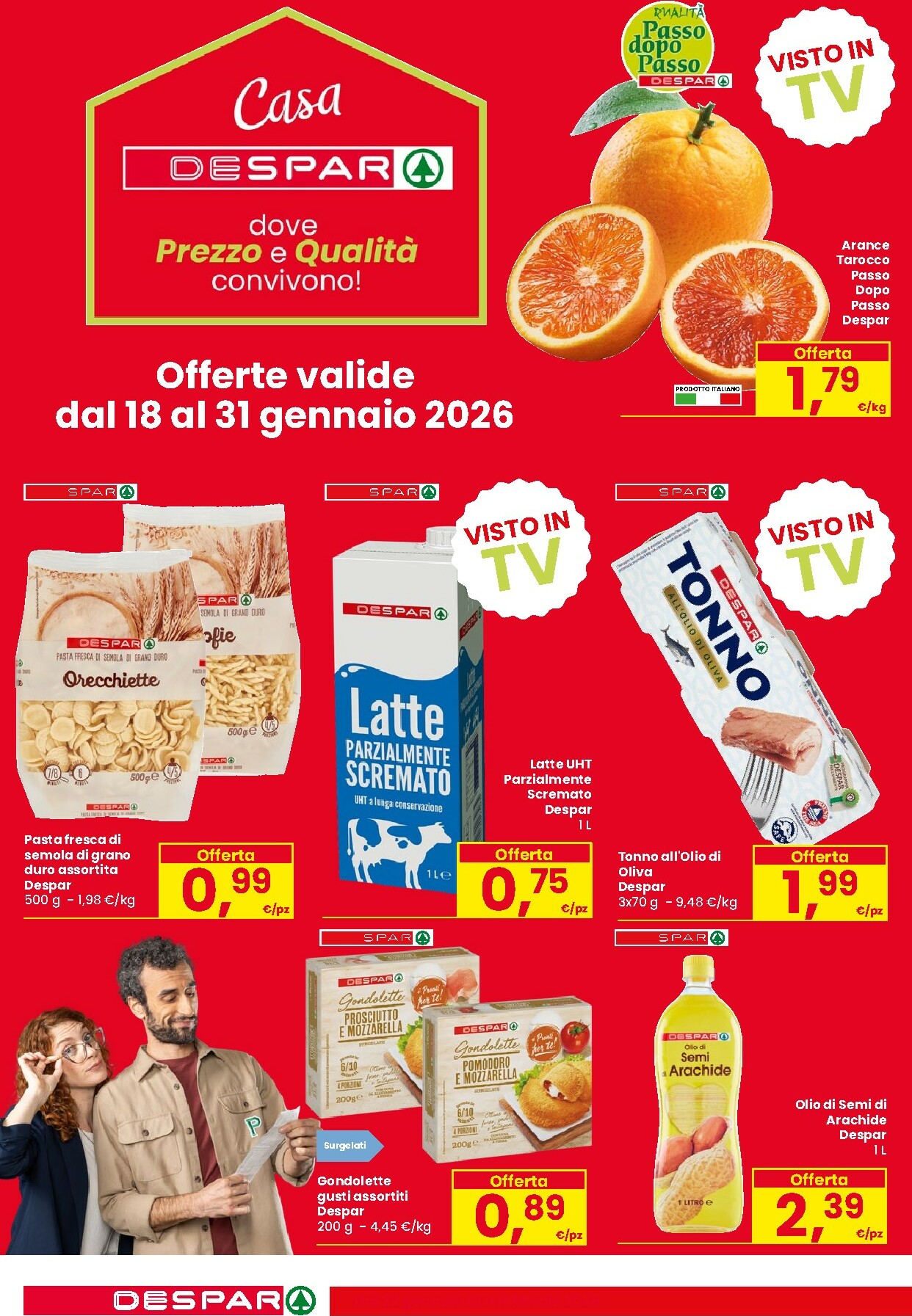 despar - Volantino Despar valido dal 22/01 al 04/02 - page: 2