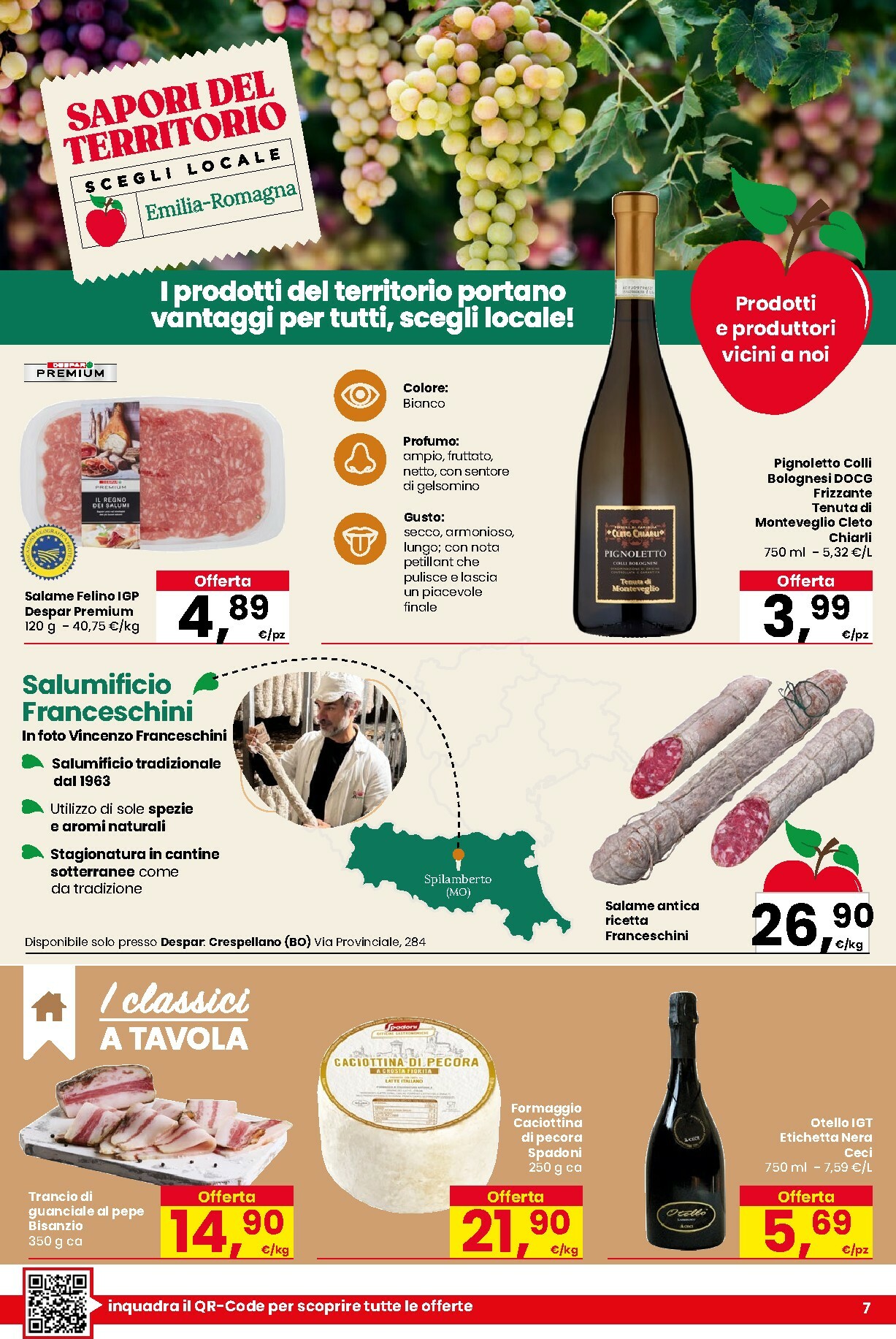 despar - Volantino Despar valido dal 22/01 al 04/02 - page: 7
