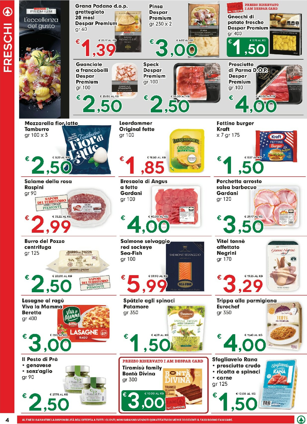 despar - Volantino Despar - Vercelli valido dal 29/01 al 11/02 - page: 4