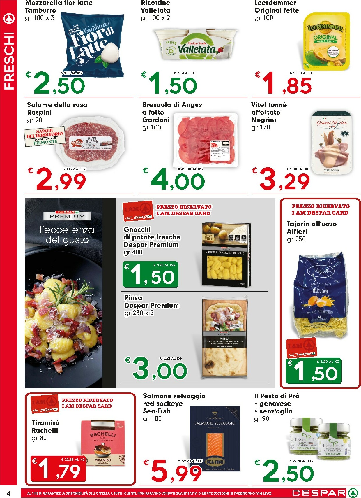 despar - Volantino Despar - Express valido dal 29/01 al 11/02 - page: 4
