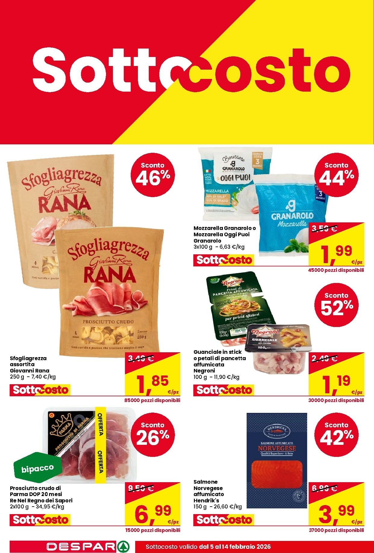 despar - Volantino Despar valido dal 05/02/2026 al 14/02/2026 - page: 2