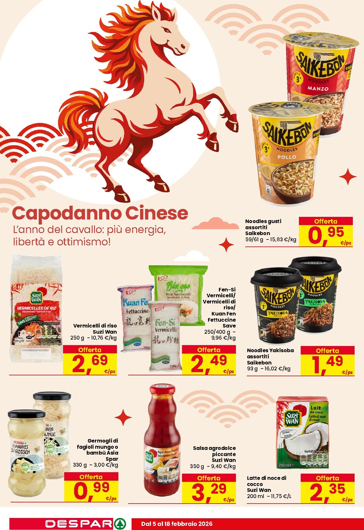 despar - Volantino Despar valido dal 05/02/2026 al 14/02/2026 - page: 16