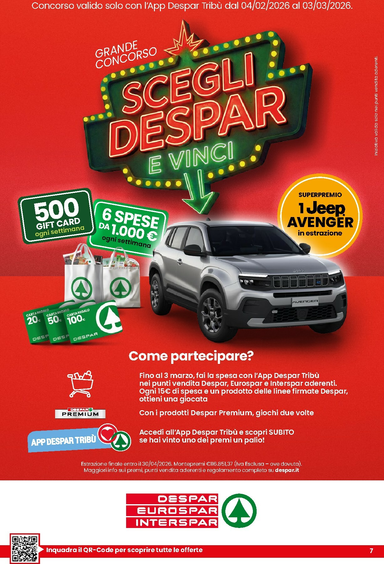 despar - Volantino Despar valido dal 05/02/2026 al 14/02/2026 - page: 7