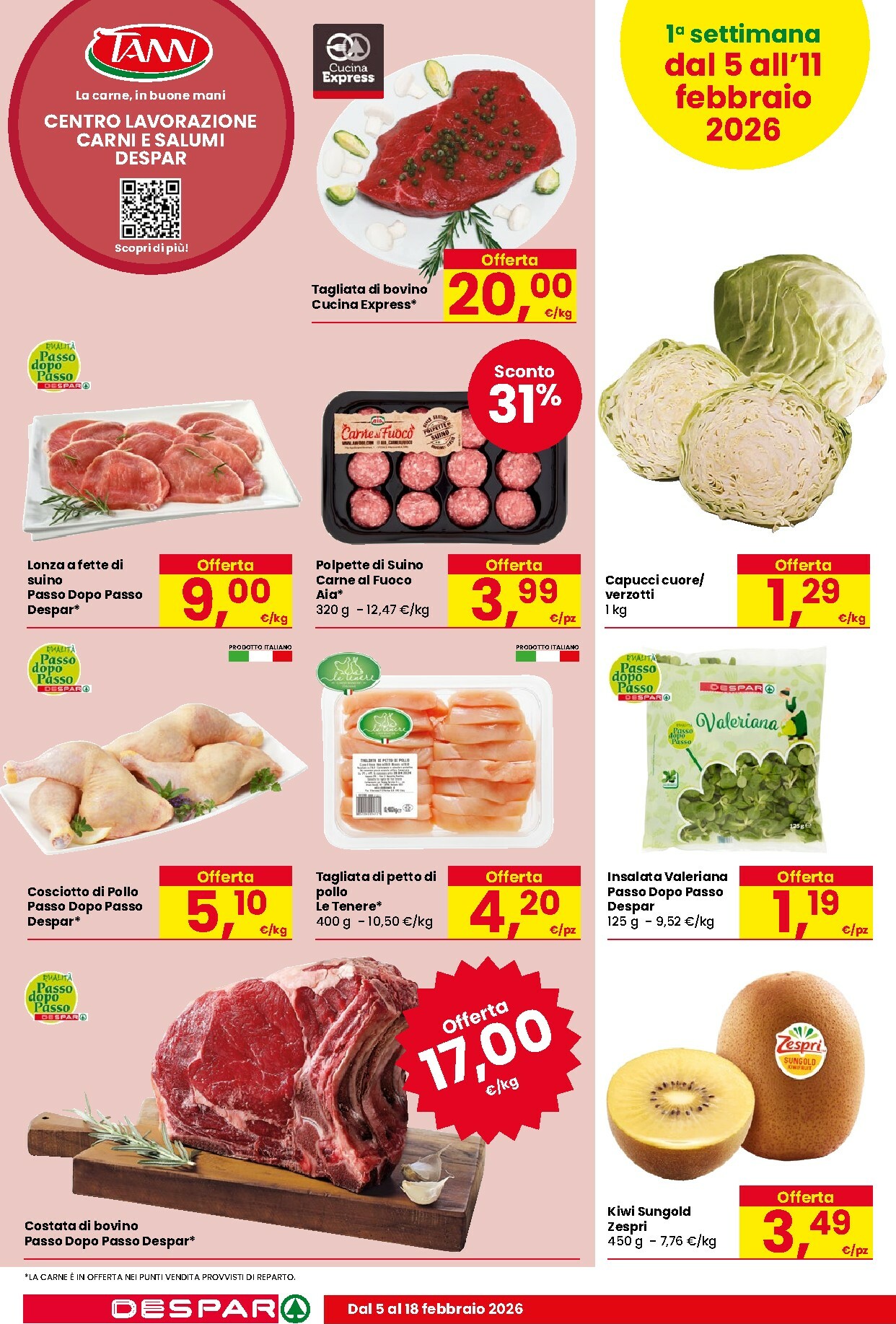 despar - Volantino Despar valido dal 05/02/2026 al 14/02/2026 - page: 8