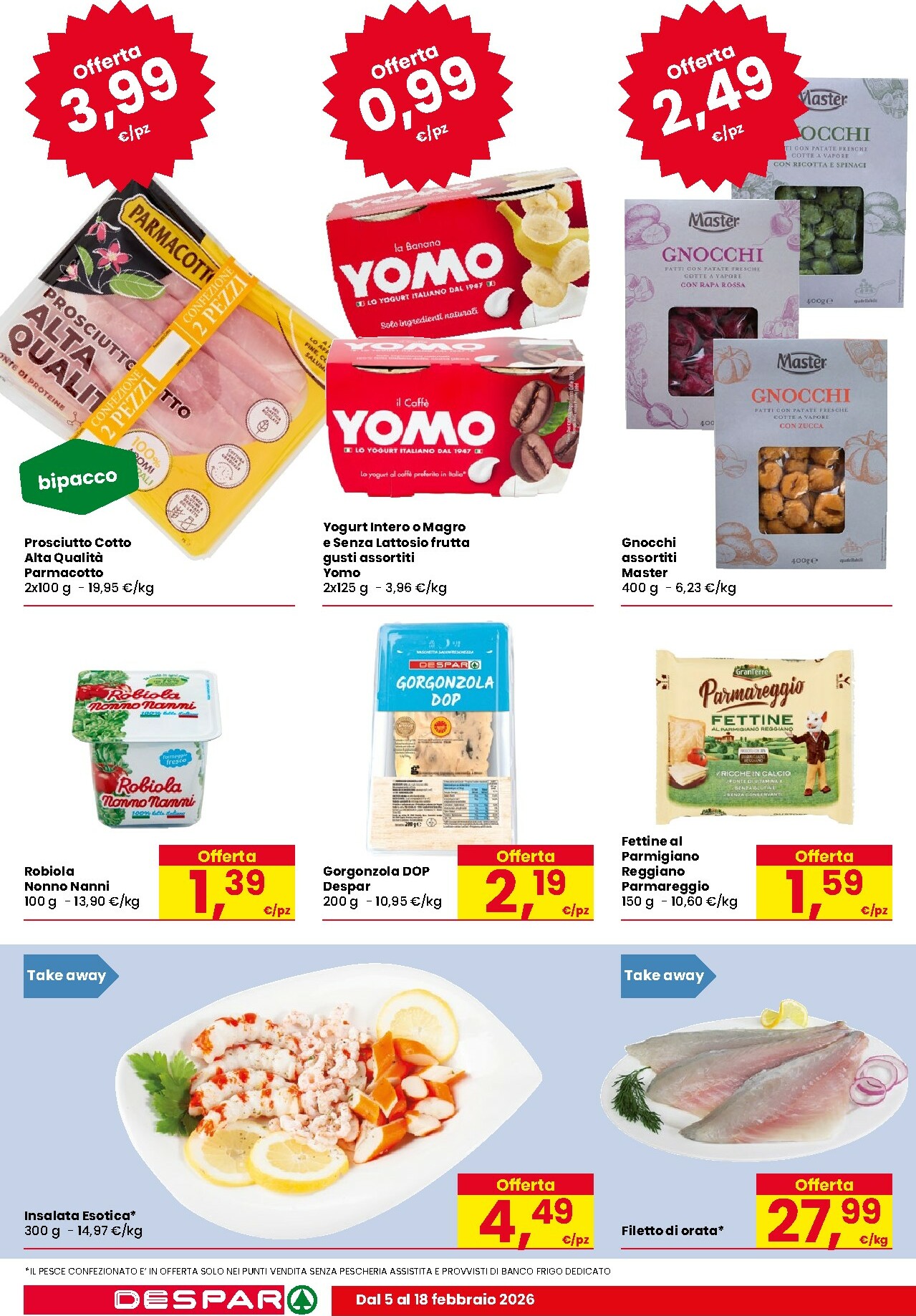 despar - Volantino Despar valido dal 05/02/2026 al 14/02/2026 - page: 10