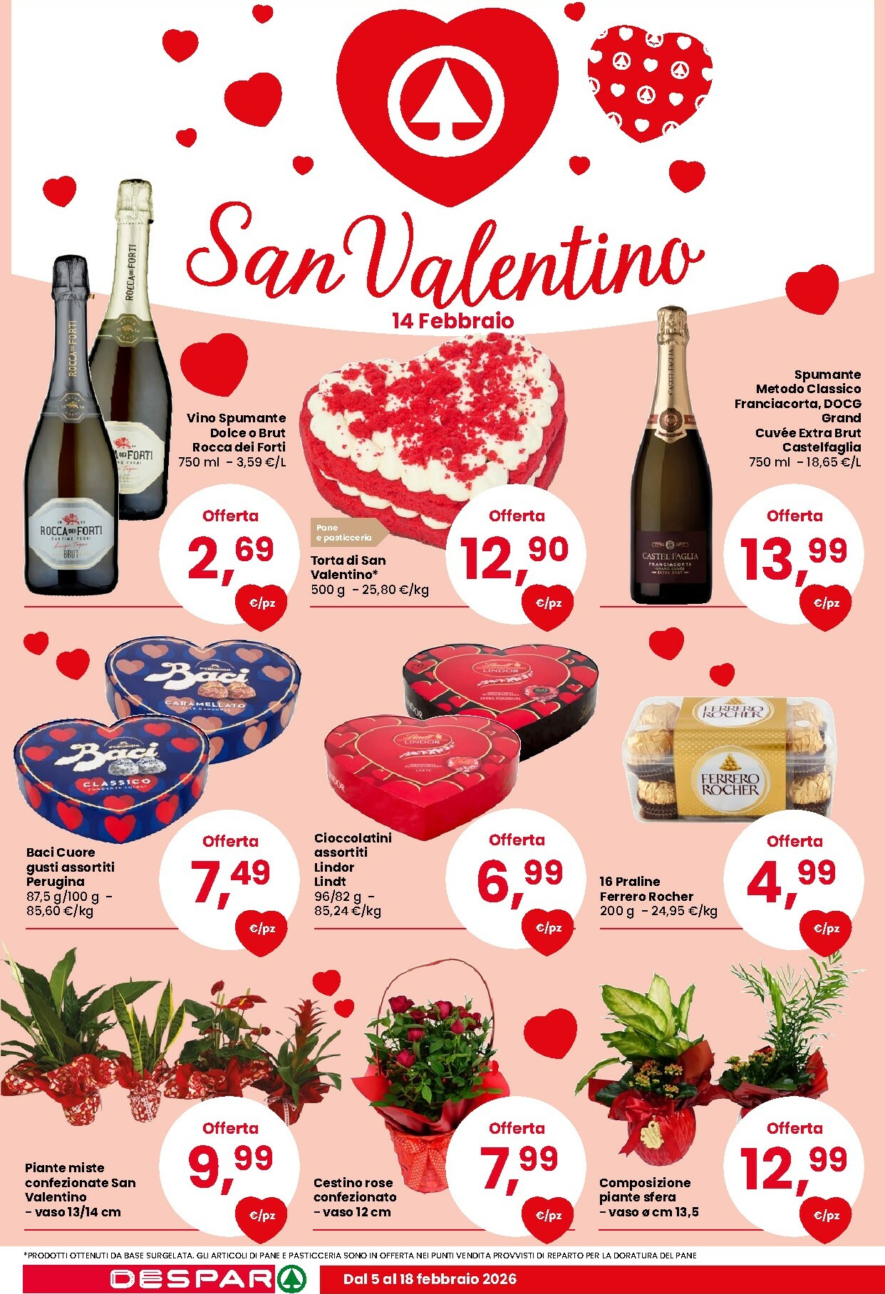 despar - Volantino Despar valido dal 05/02/2026 al 14/02/2026 - page: 18
