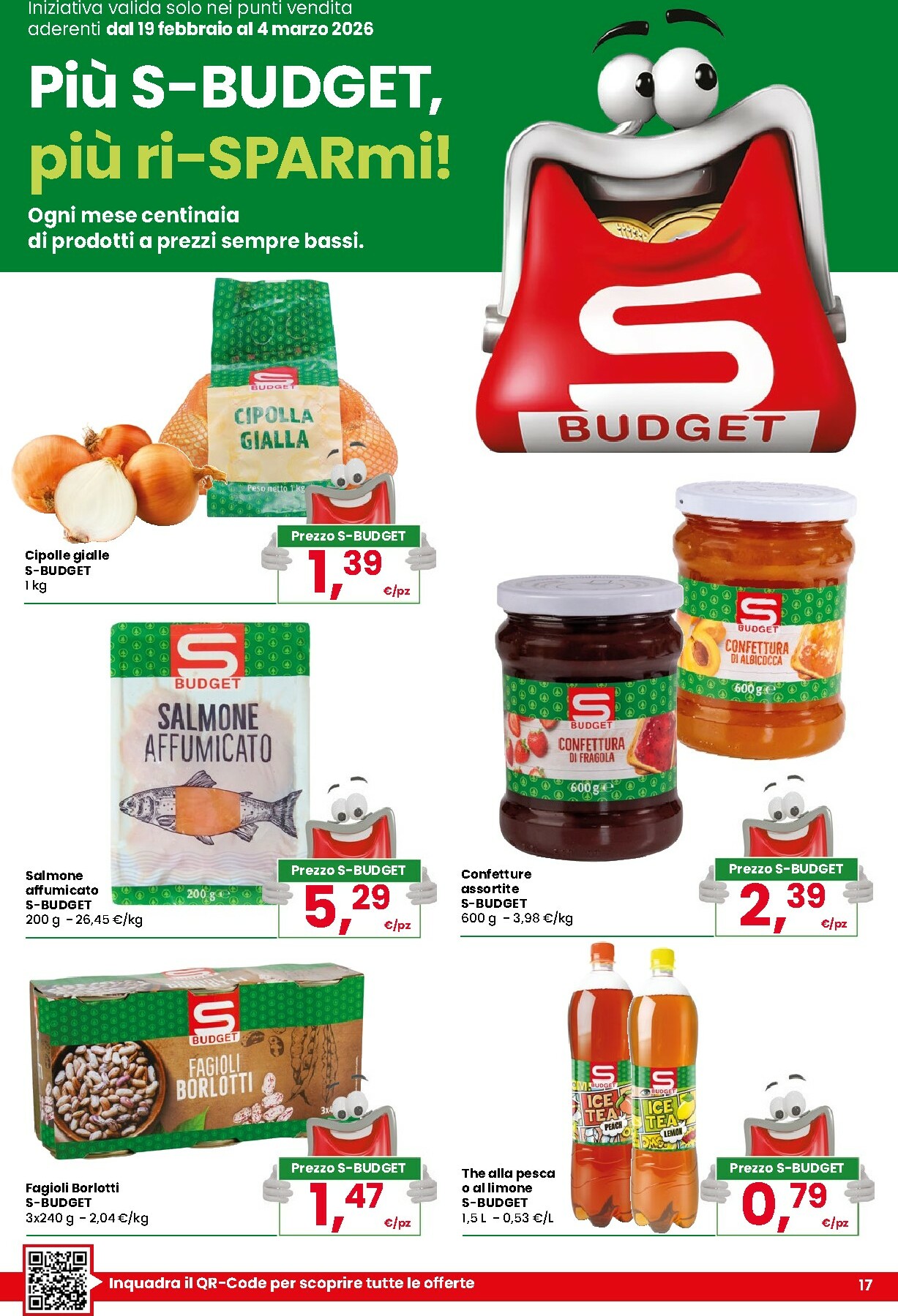 despar - Volantino Despar valido dal 19/02/2026 al 04/03/2026 - page: 17