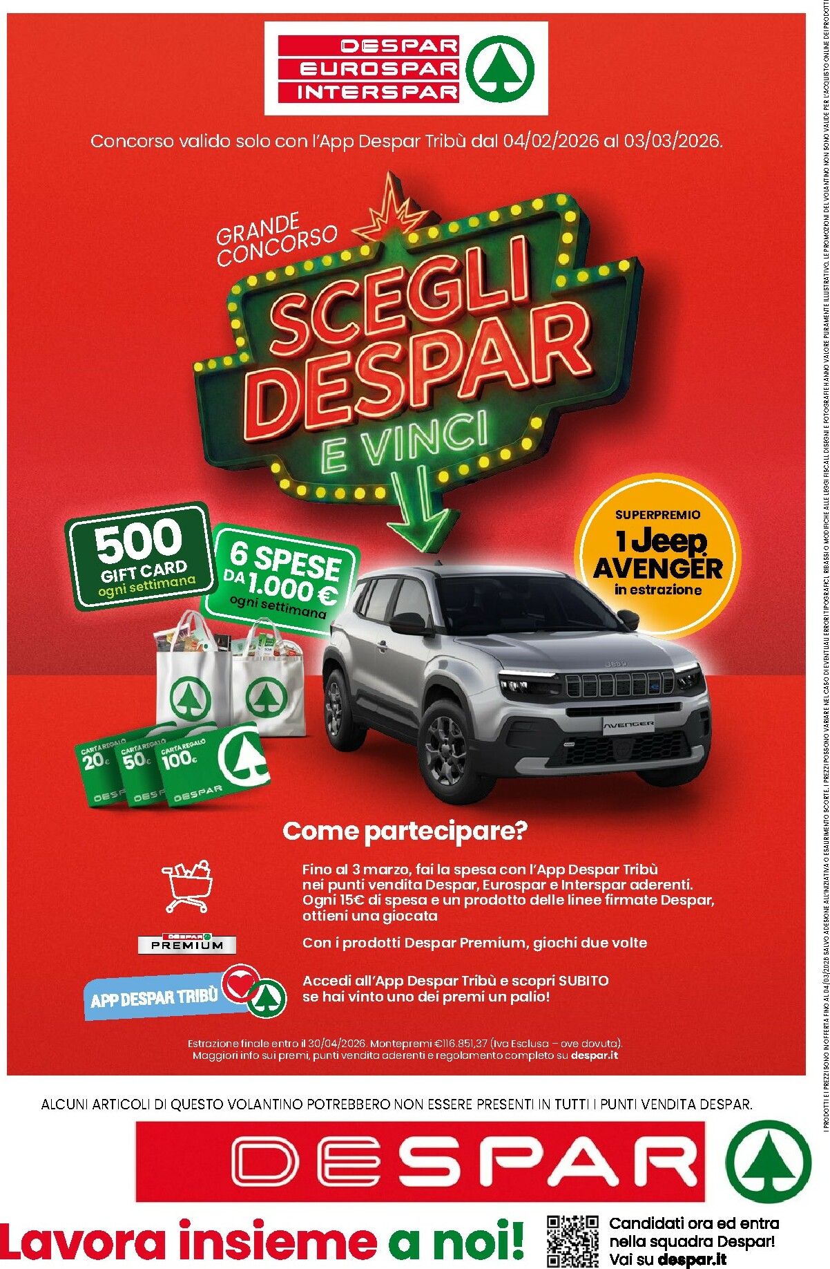 despar - Volantino Despar valido dal 19/02/2026 al 04/03/2026 - page: 20