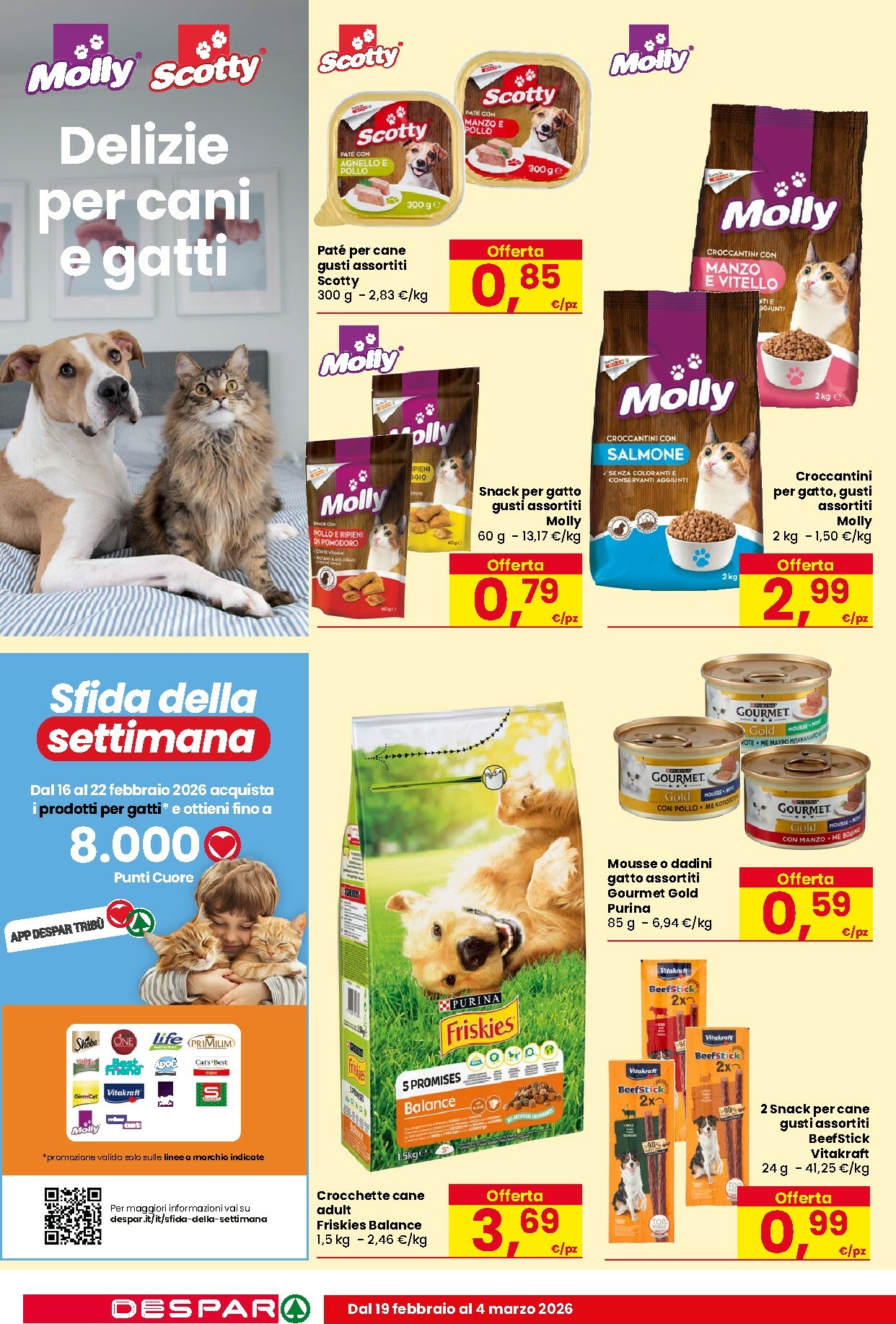 despar - Volantino Despar valido dal 19/02/2026 al 04/03/2026 - page: 18