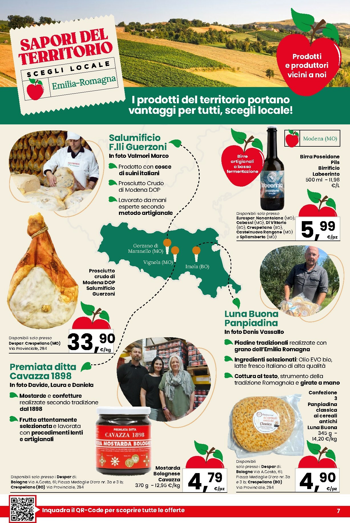 despar - Volantino Despar valido dal 19/02/2026 al 04/03/2026 - page: 7