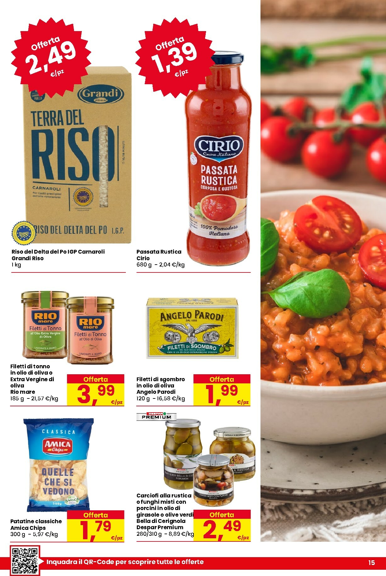 despar - Volantino Despar valido dal 19/02/2026 al 04/03/2026 - page: 15