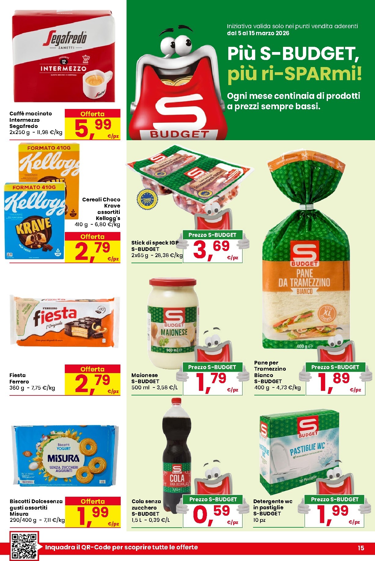 despar - Volantino Despar valido dal 05/03/2026 al 15/03/2026 - page: 15