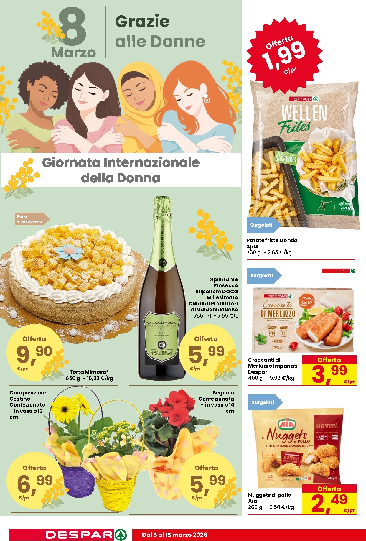 despar - Volantino Despar valido dal 05/03/2026 al 15/03/2026 - page: 10