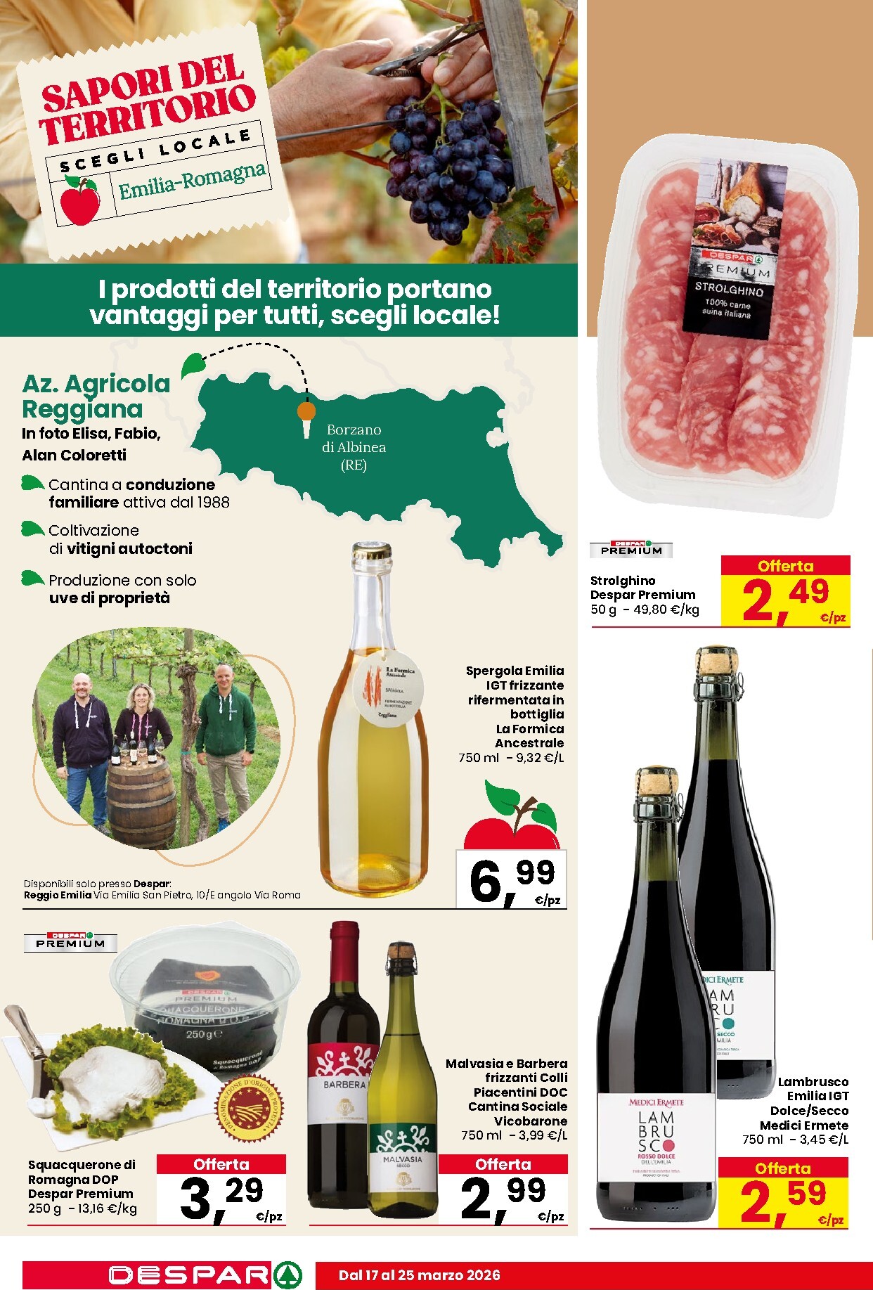 despar - Volantino Despar valido dal 17/03/2026 al 25/03/2026 - page: 8